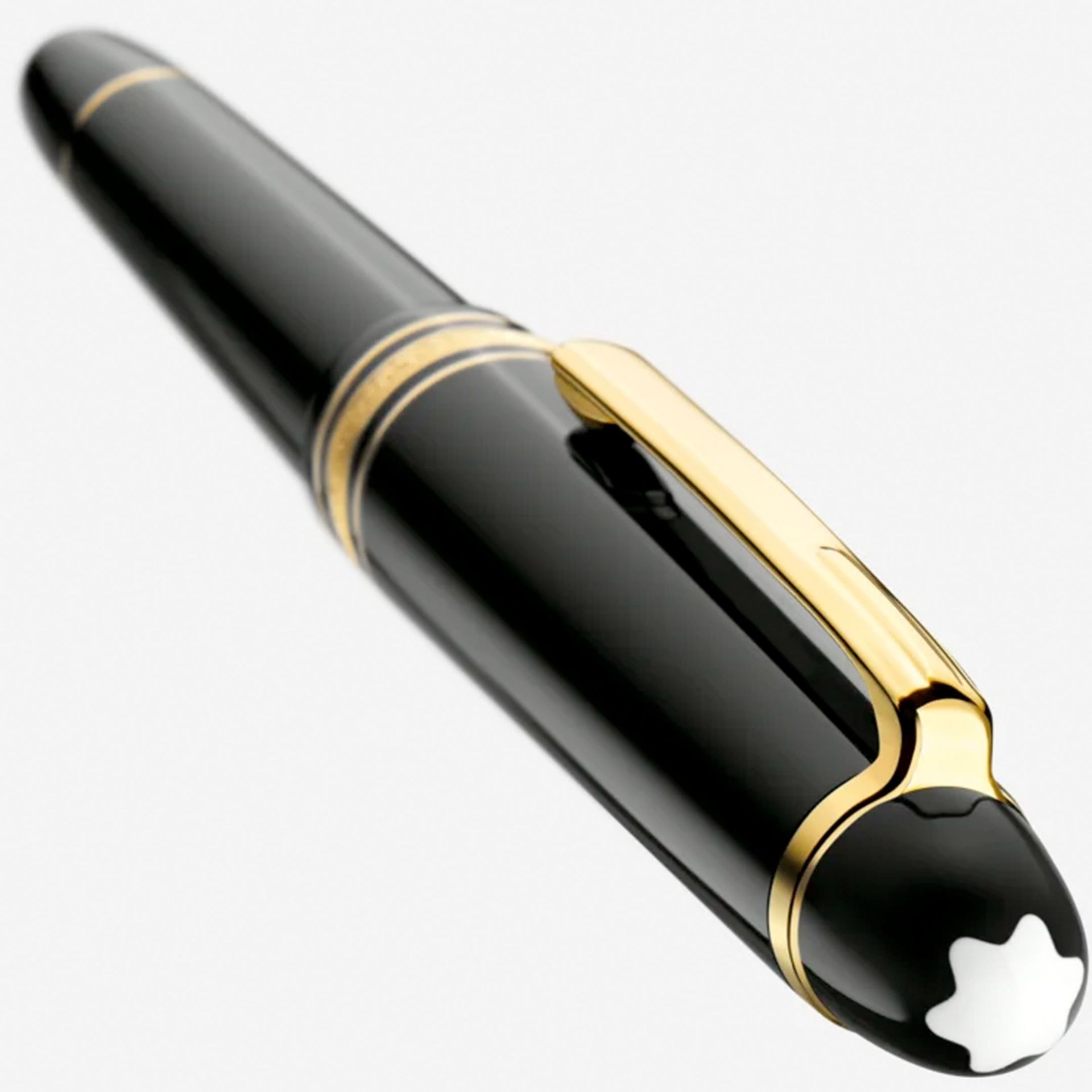 MONTBLANC Stilografica Meisterstück Placcata in Oro Classique  132464