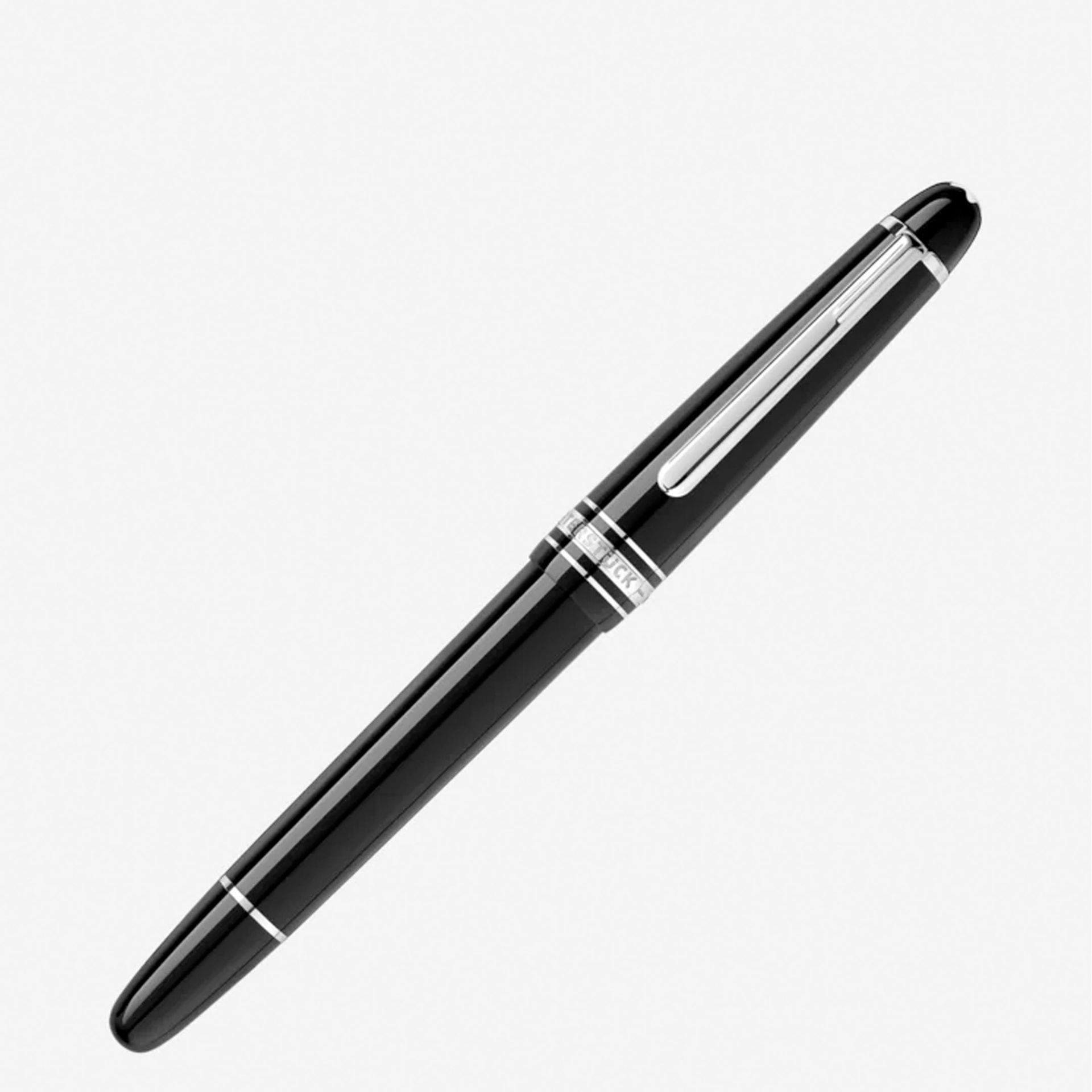 MONTBLANC Stilografica Meisterstück Placcata in Platino Classique  132467