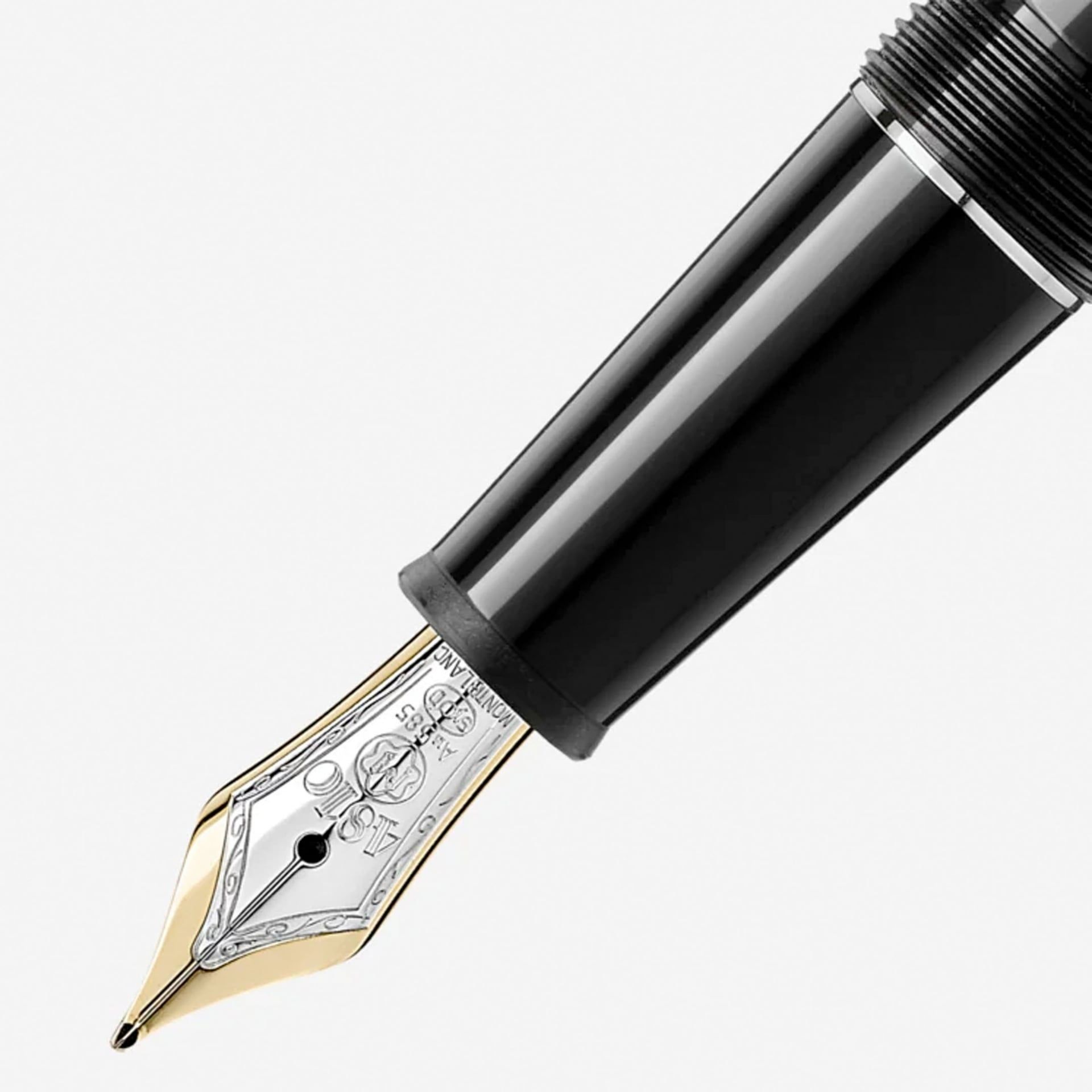 MONTBLANC Stilografica Meisterstück Placcata in Platino Classique  132467