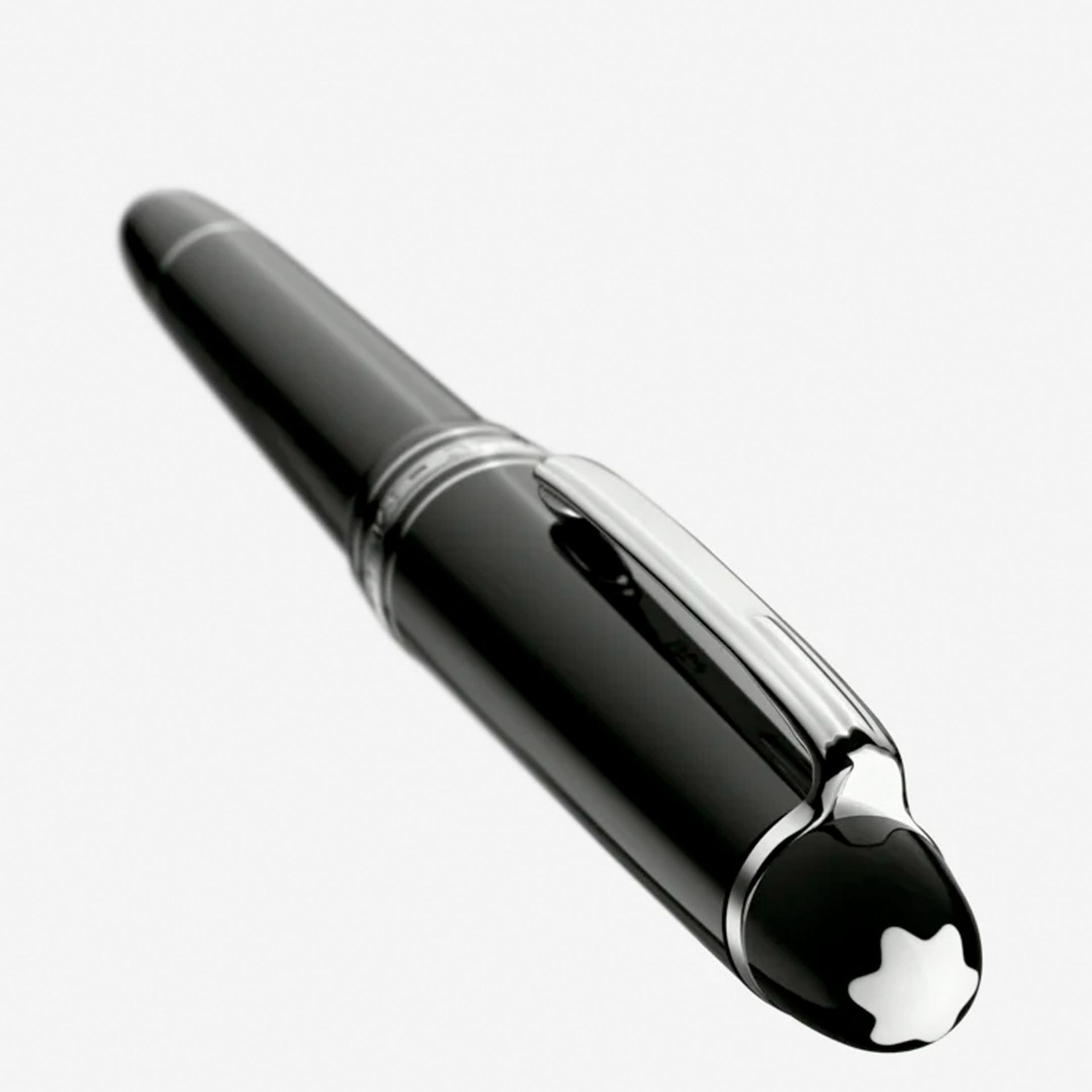 MONTBLANC Stilografica Meisterstück Placcata in Platino Classique  132467