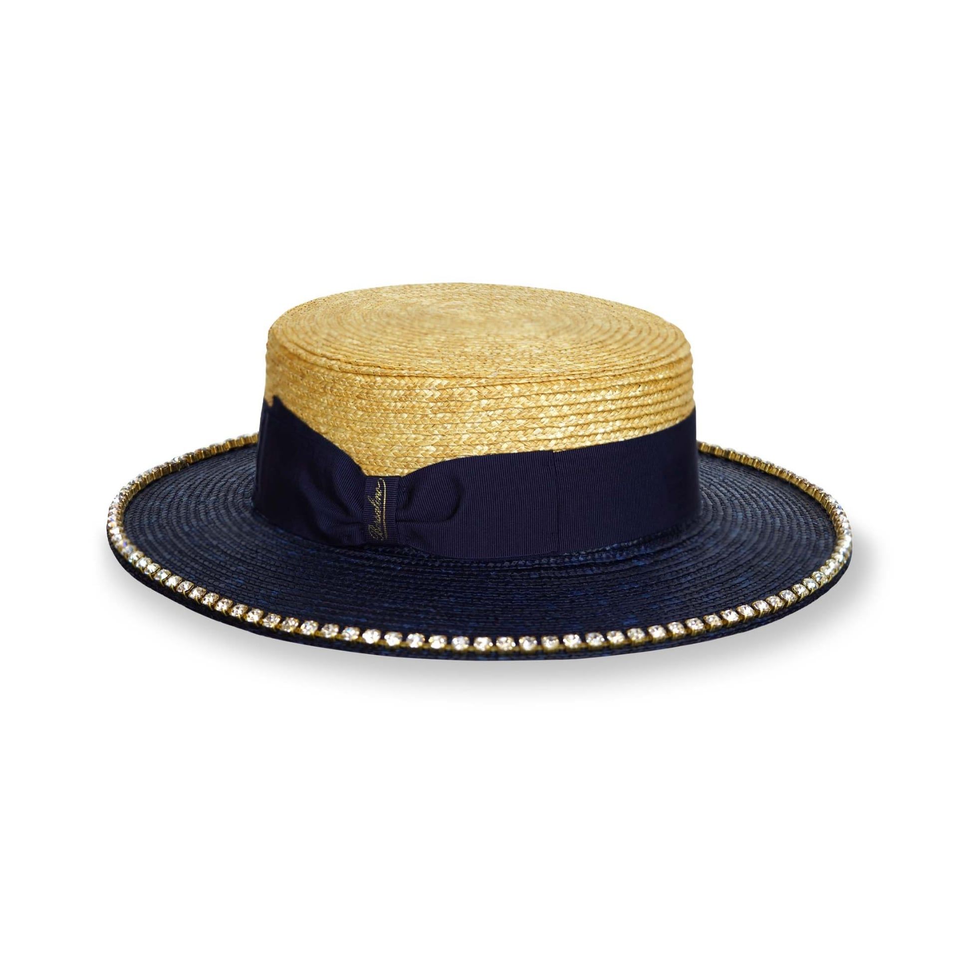 BORSALINO Cappello Magiostrina Treccia Paglia  233033-7140