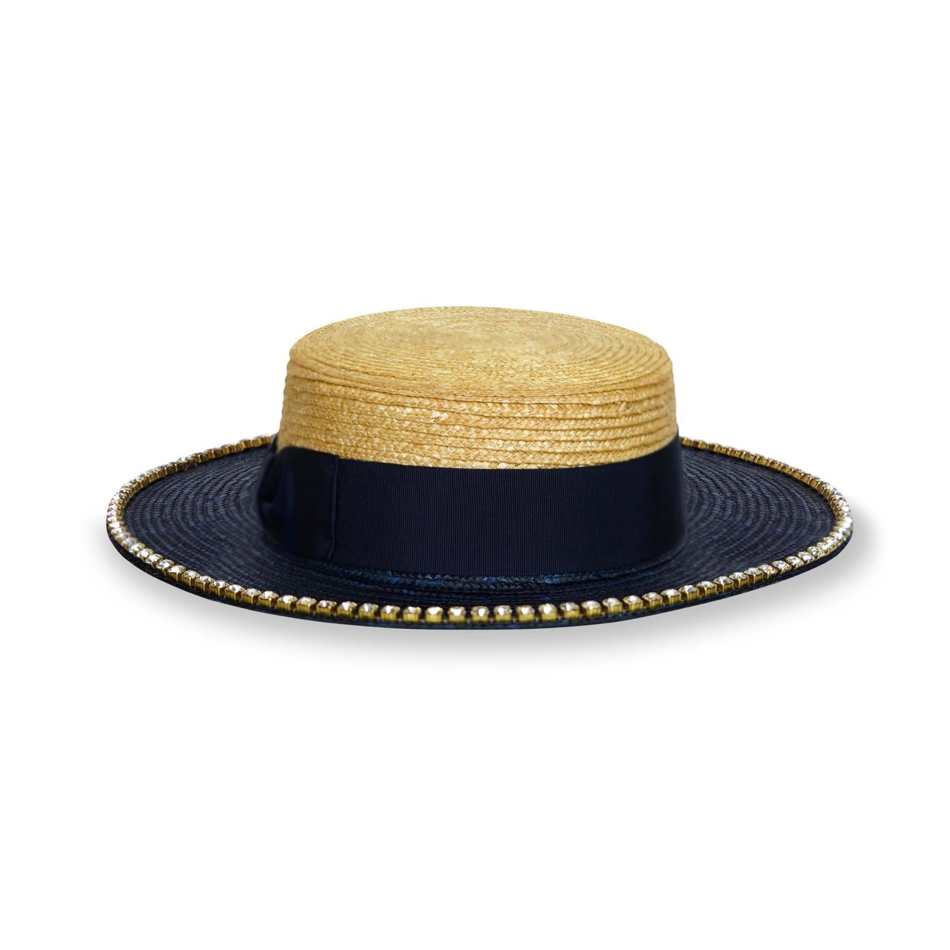 BORSALINO Cappello Magiostrina Treccia Paglia  233033-7140