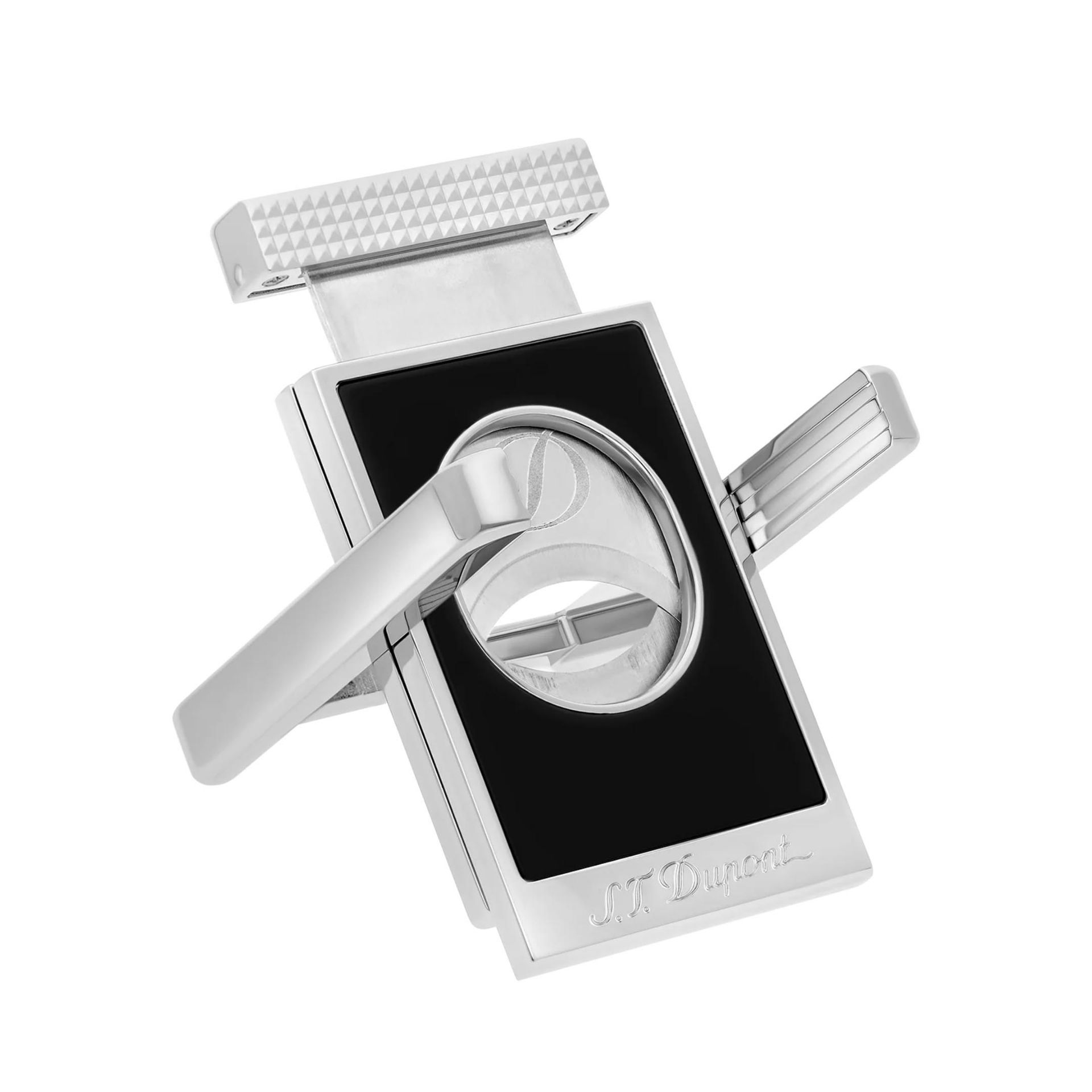 S. T. Dupont Tagliasigari Cigar Stand Argento  003415
