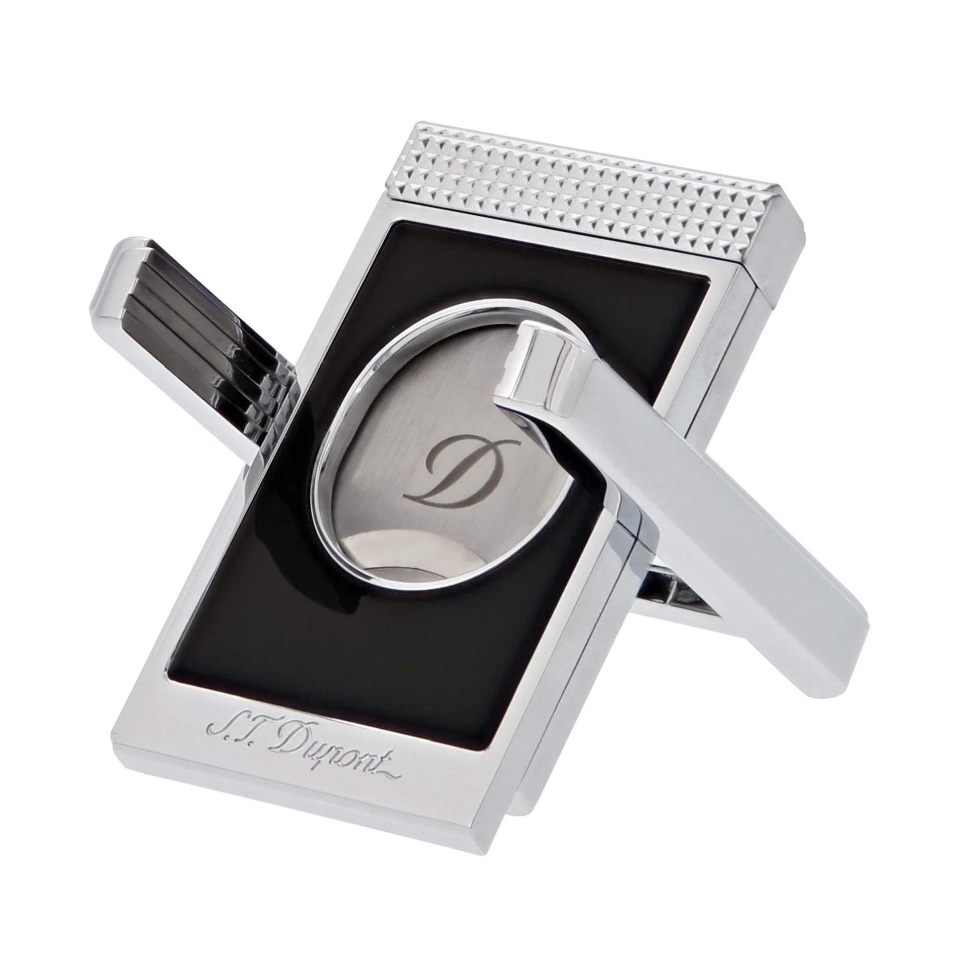 S. T. Dupont Tagliasigari Cigar Stand Argento  003415