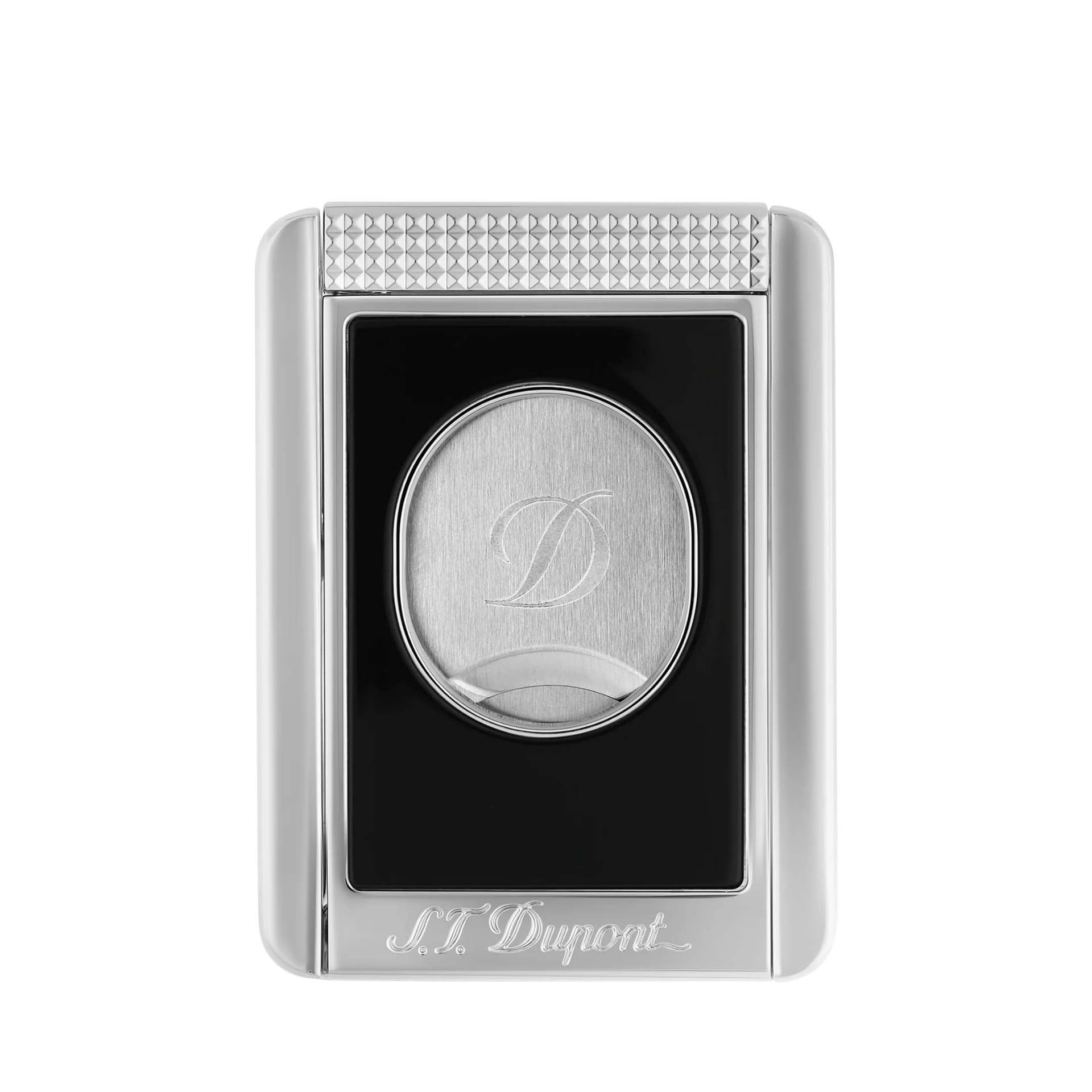 S. T. Dupont Tagliasigari Cigar Stand Argento  003415