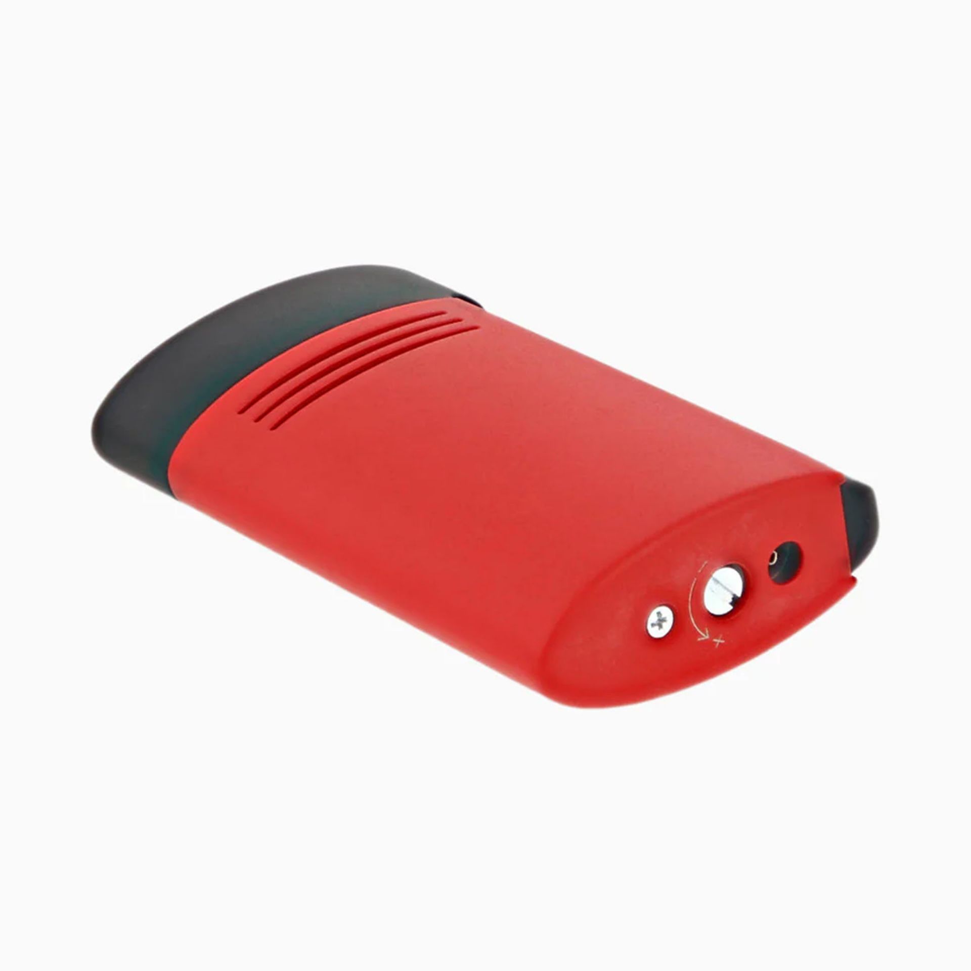 S. T. DUPONT Accendino Megajet Nero e Rosso Opaco  020749