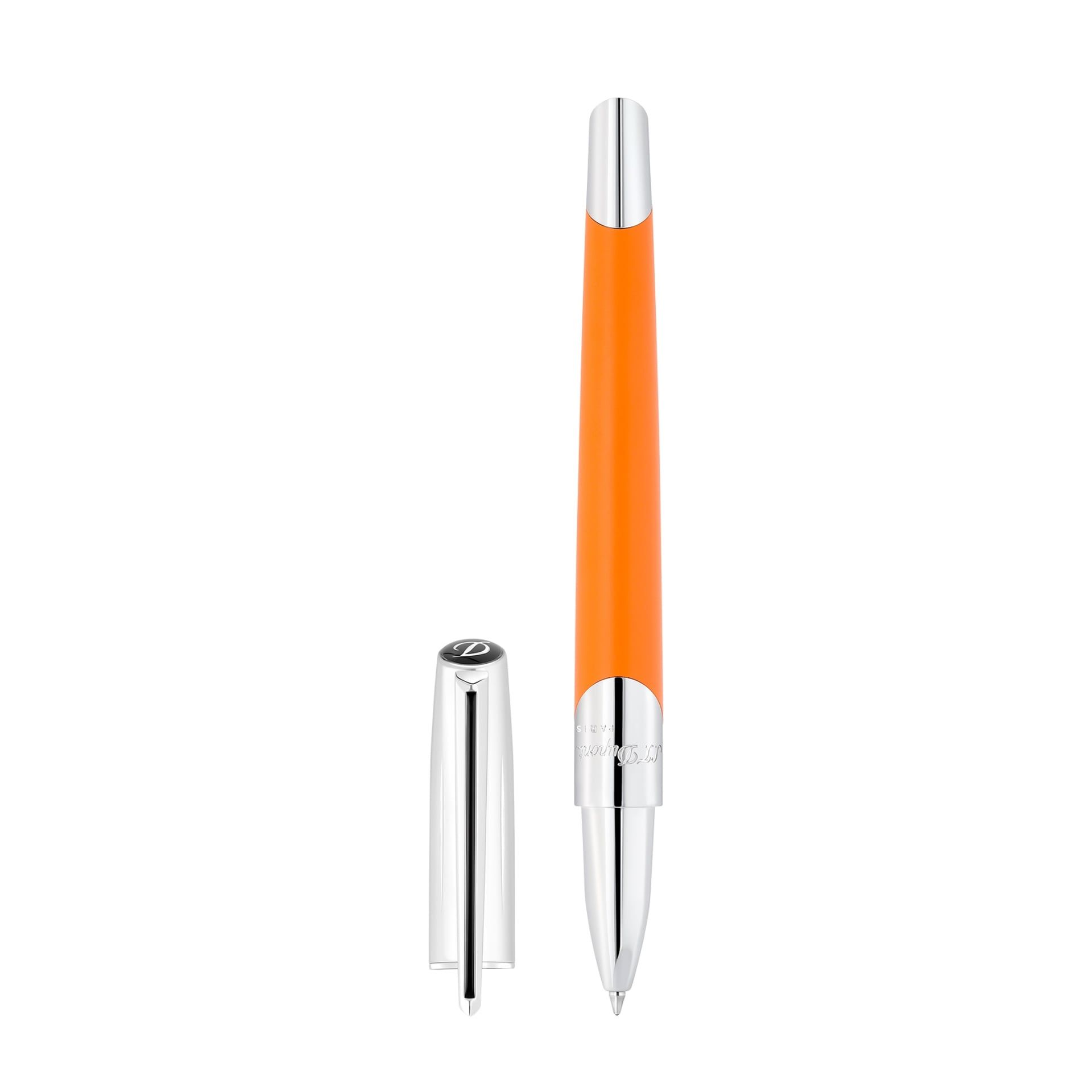 S. T. Dupont Roller Defi Millenium Arancione  402737