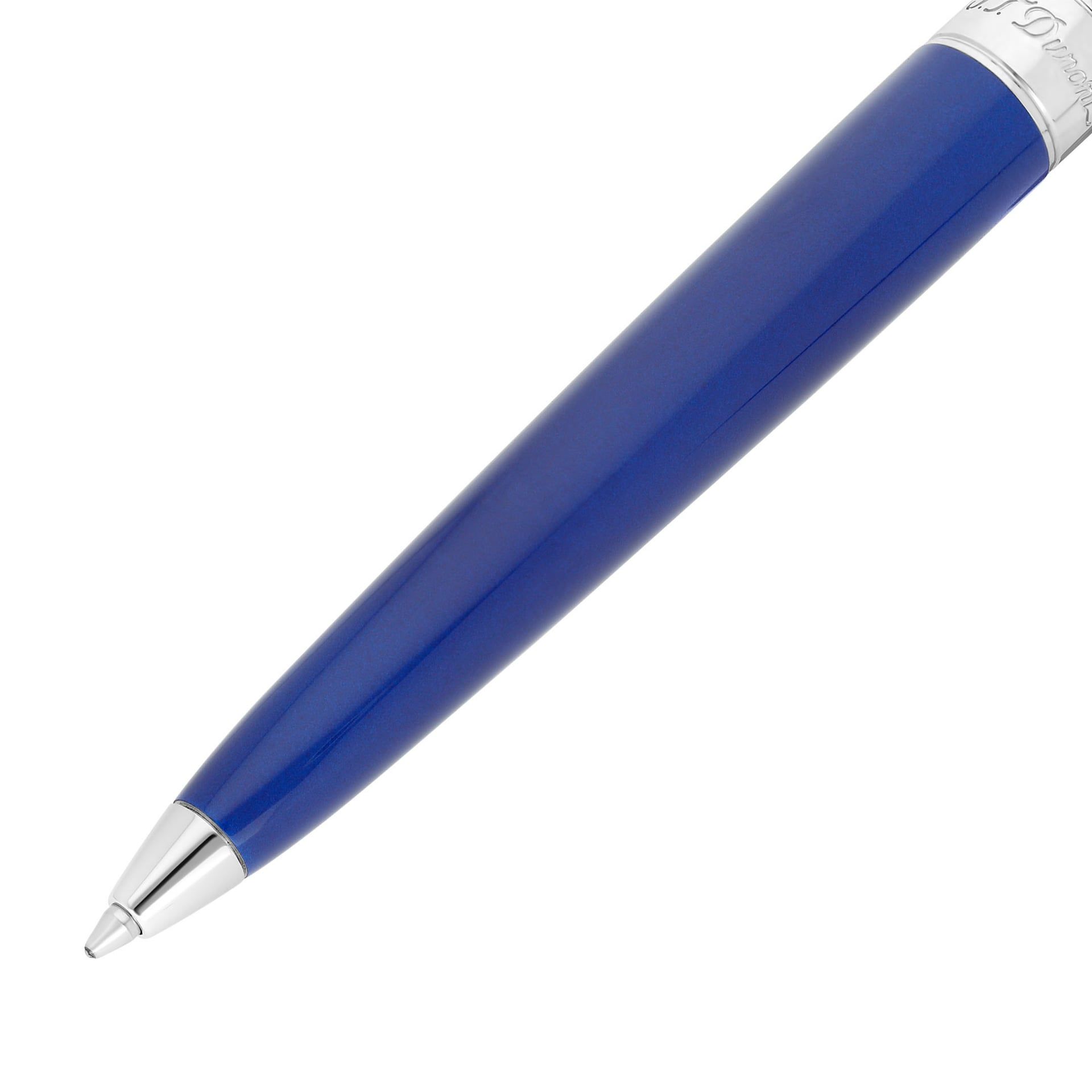 S. T. Dupont Penna a Sfera Line D Eternity Medium Blu Neon  425016M