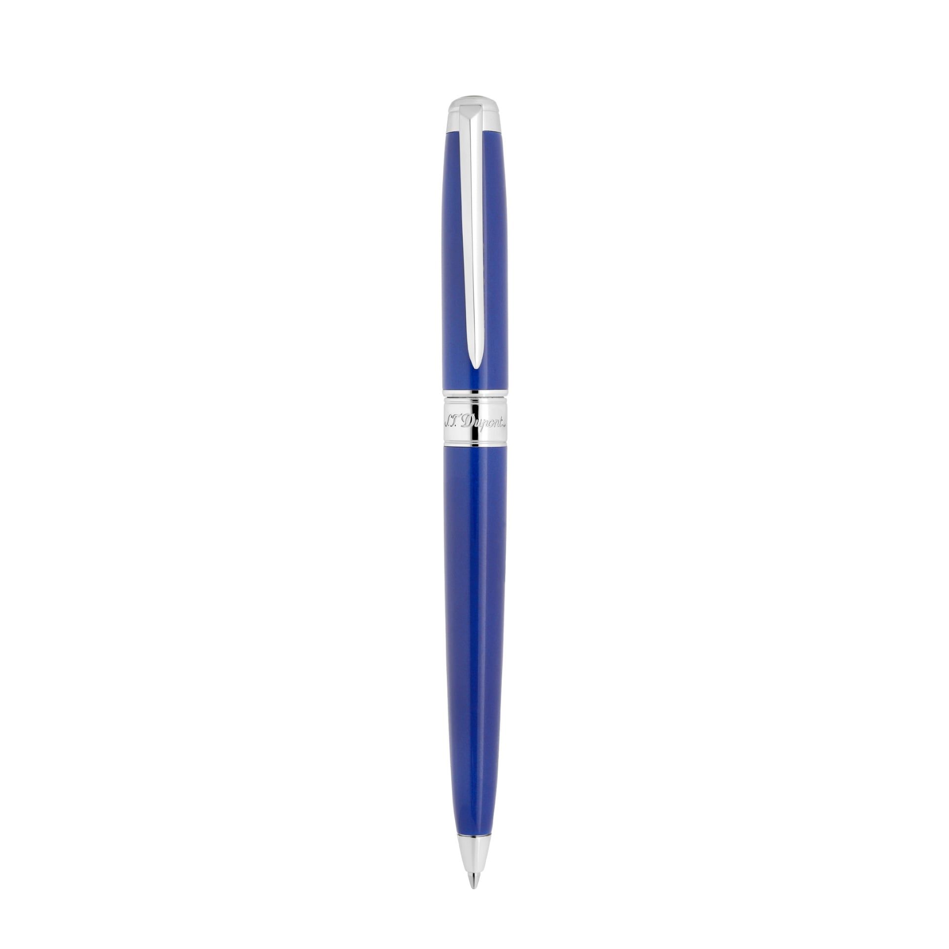 S. T. Dupont Penna a Sfera Line D Eternity Medium Blu Neon  425016M