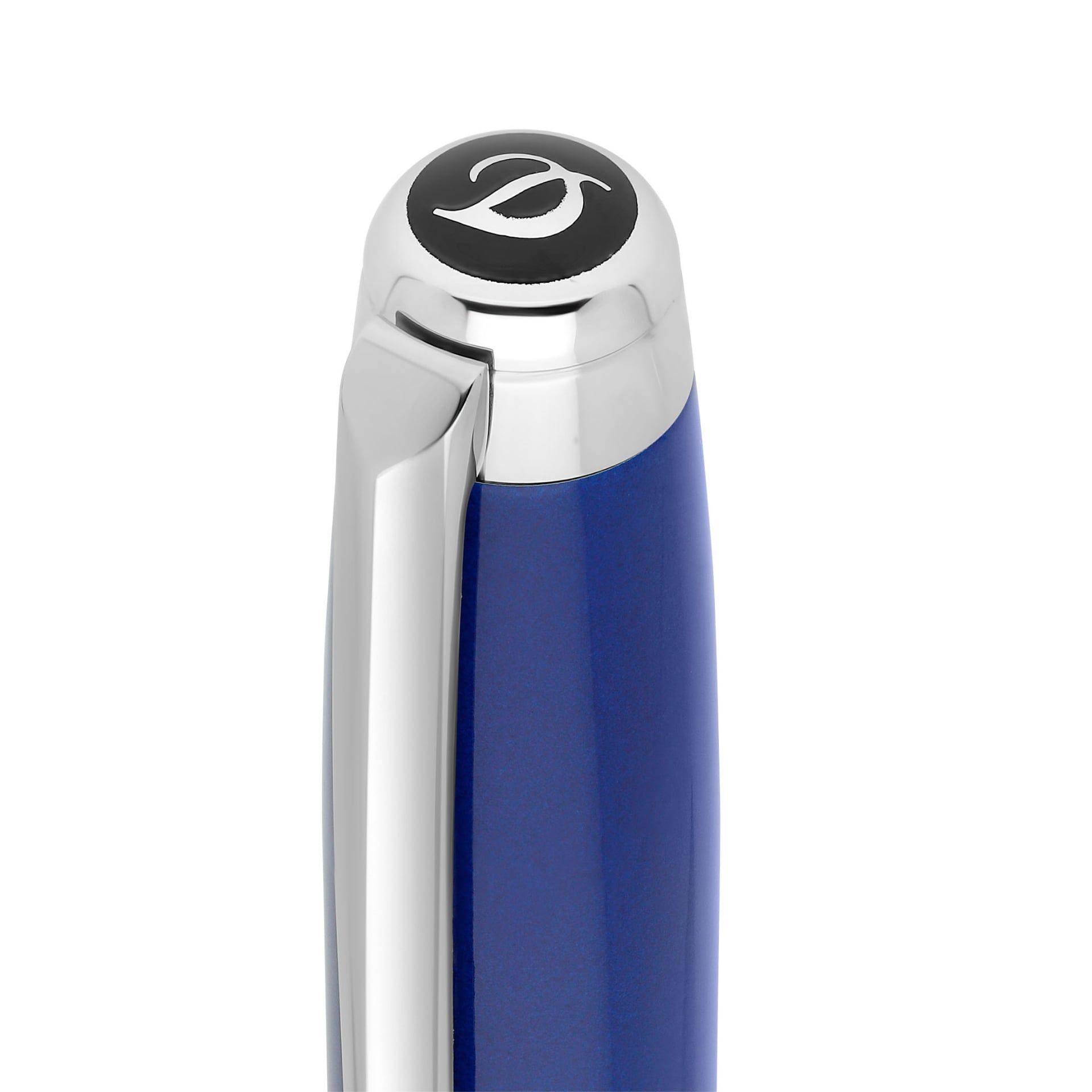 S. T. Dupont Penna a Sfera Line D Eternity Medium Blu Neon  425016M