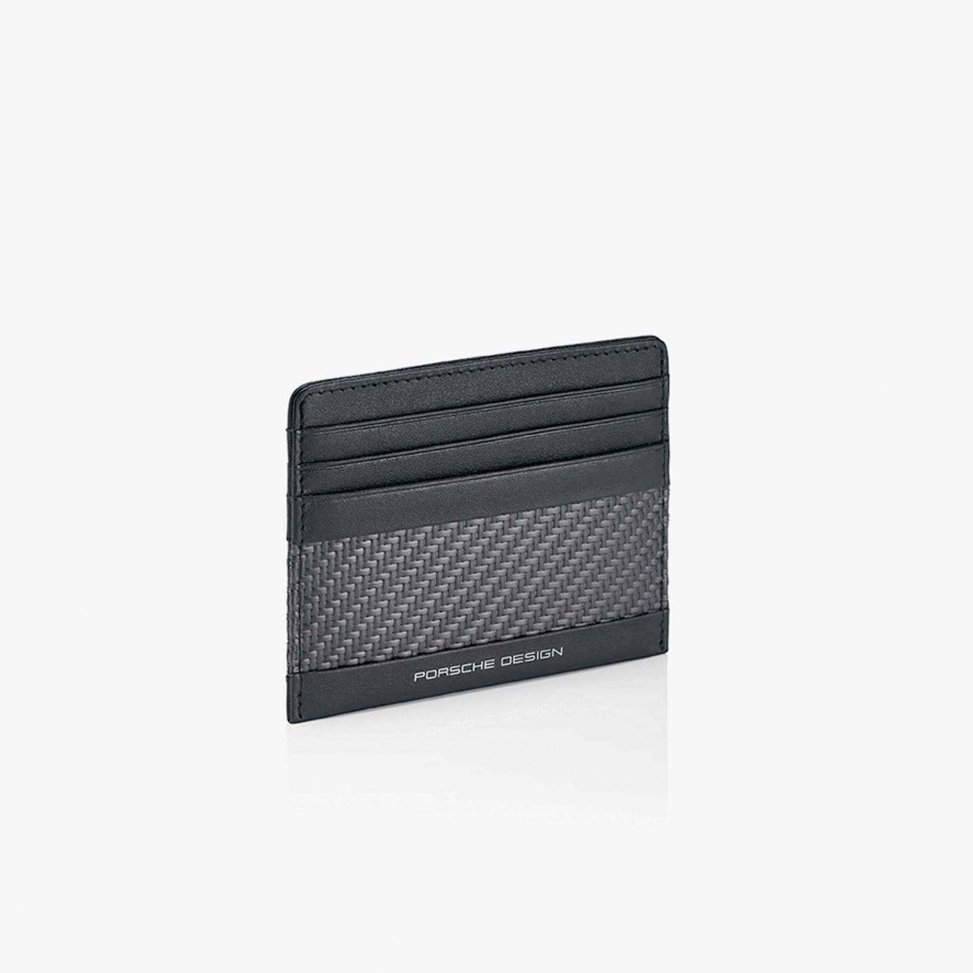 PORSCHE DESIGN Portacarte Carbon Nero 10.5 x H 8.5 CM OCA09925.001