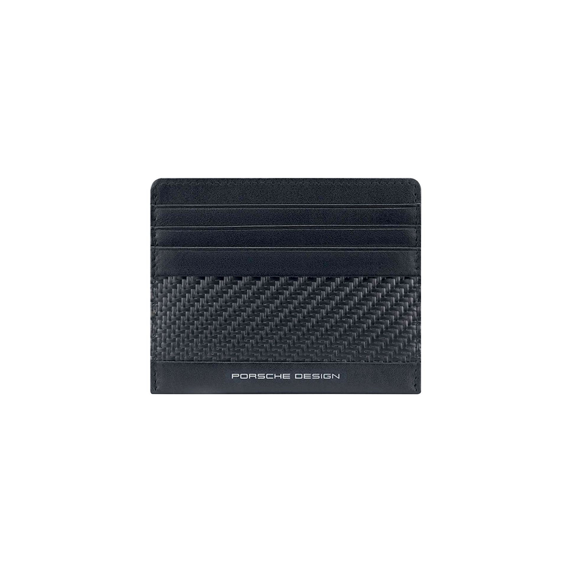 PORSCHE DESIGN Portacarte Carbon Nero 10.5 x H 8.5 CM OCA09925.001