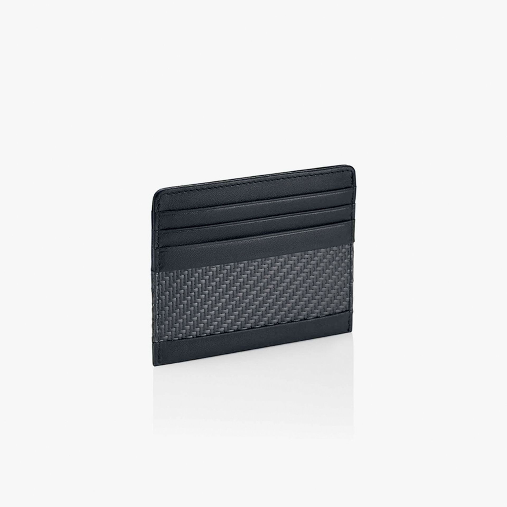 PORSCHE DESIGN Portacarte Carbon Nero 10.5 x H 8.5 CM OCA09925.001