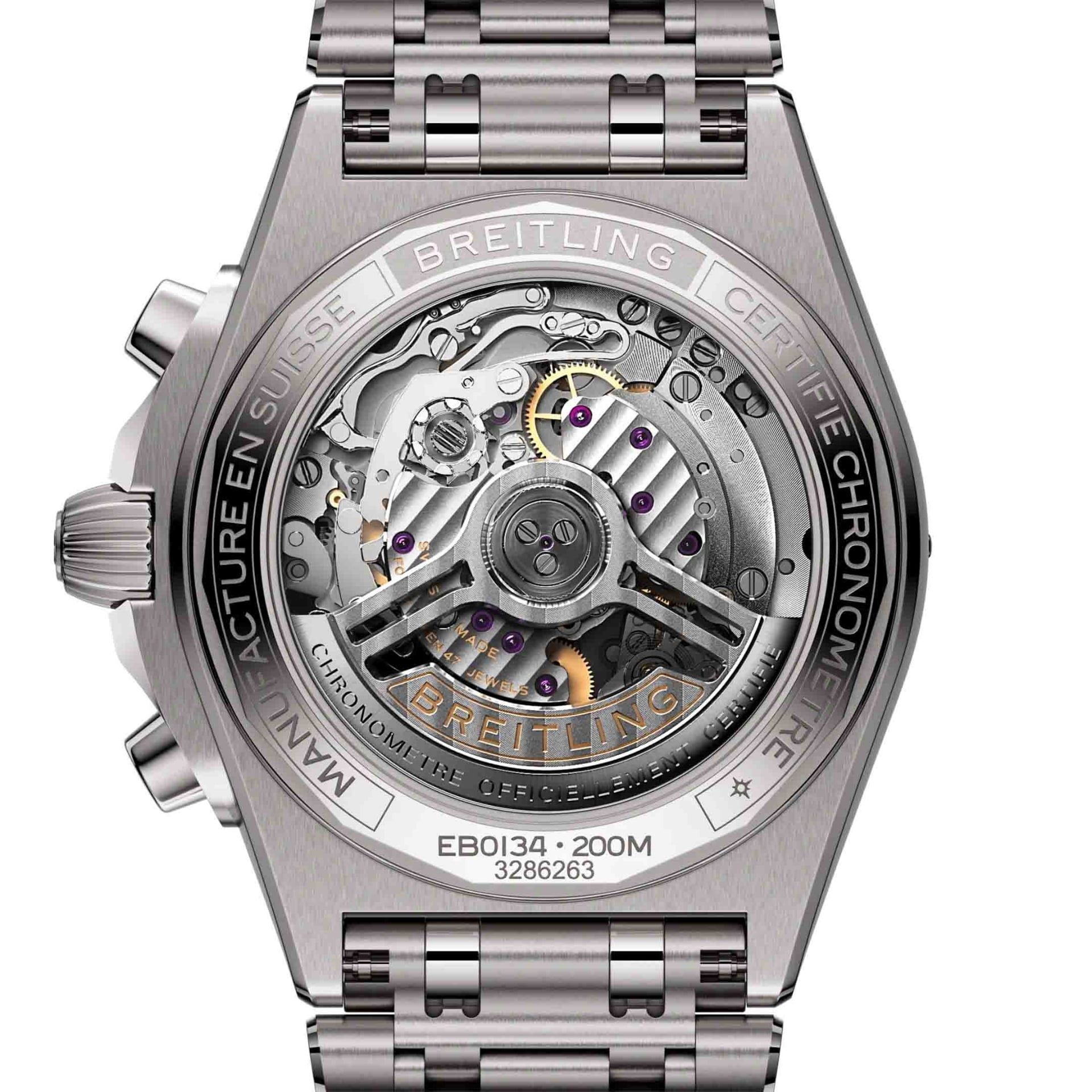 BREITLING Chronomat B01 42 42 MM EB0134101M1E1