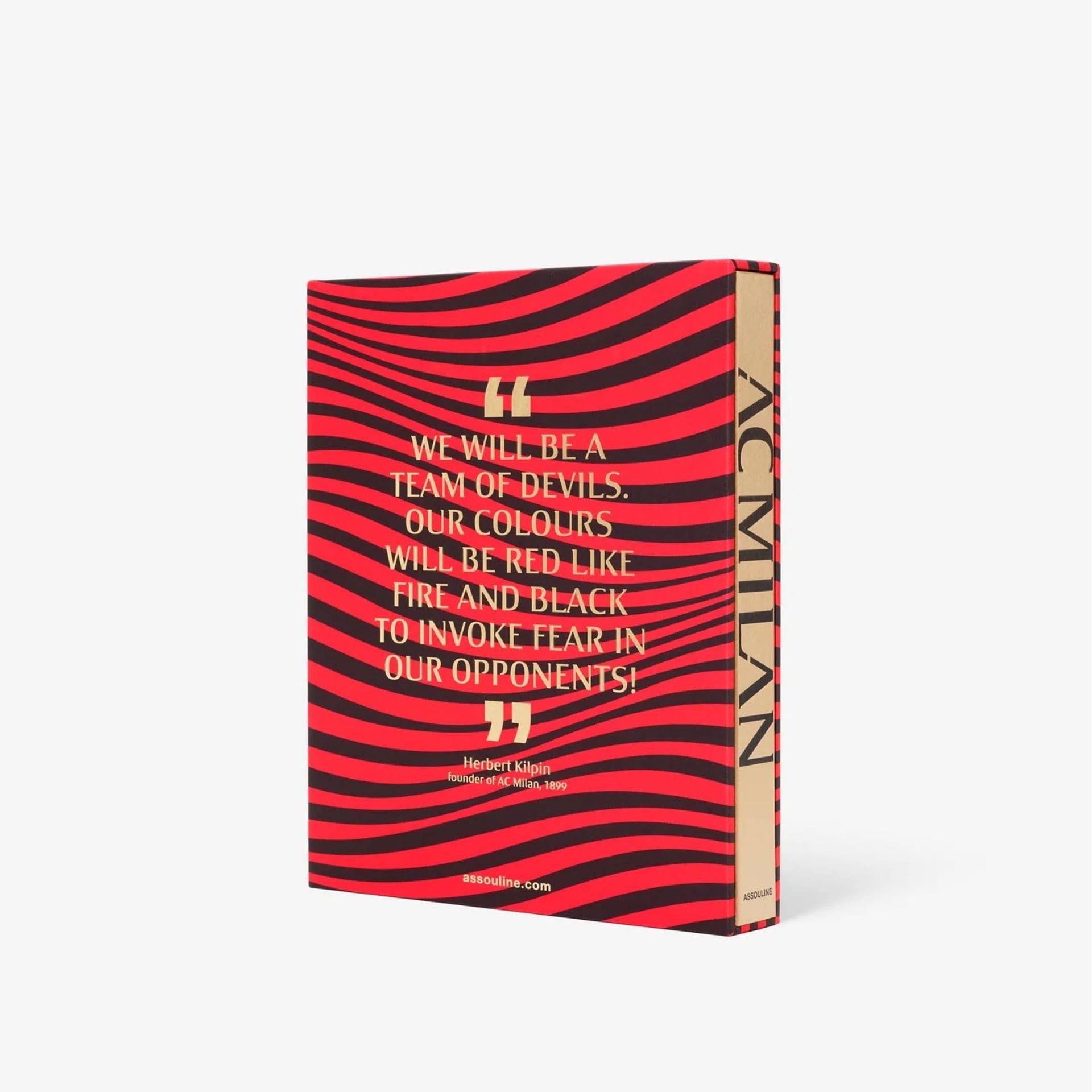 ASSOULINE Libro AC Milan (Classic) 25 x 4 x H 33 CM 9781649804082