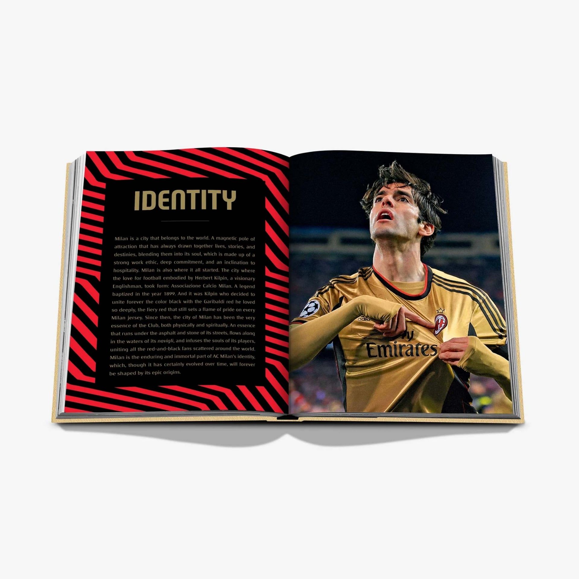 ASSOULINE Libro AC Milan (Classic) 25 x 4 x H 33 CM 9781649804082