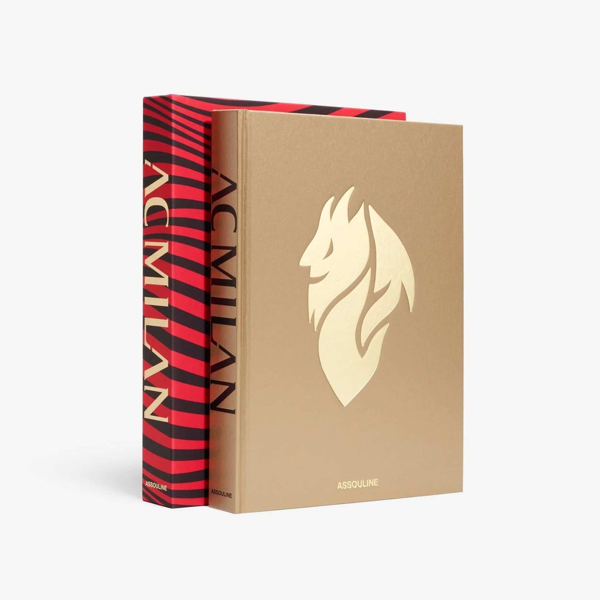 ASSOULINE Libro AC Milan (Classic) 25 x 4 x H 33 CM 9781649804082