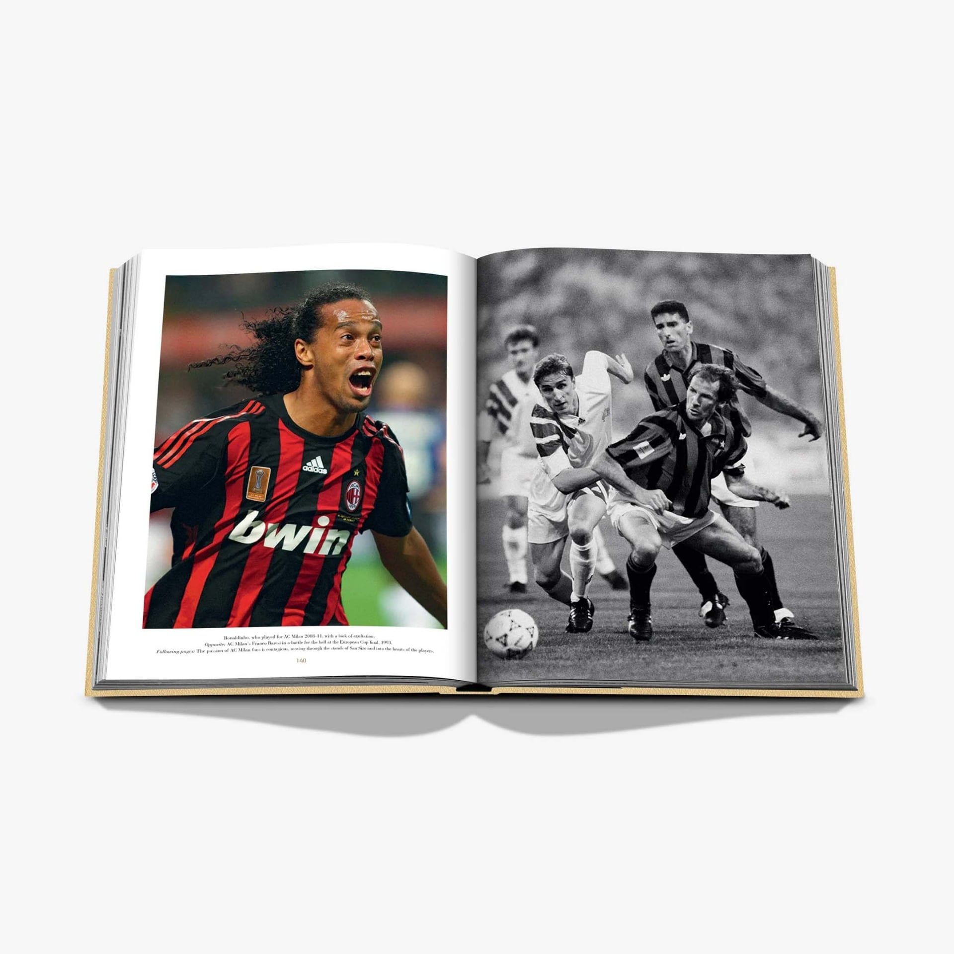 ASSOULINE Libro AC Milan (Classic) 25 x 4 x H 33 CM 9781649804082