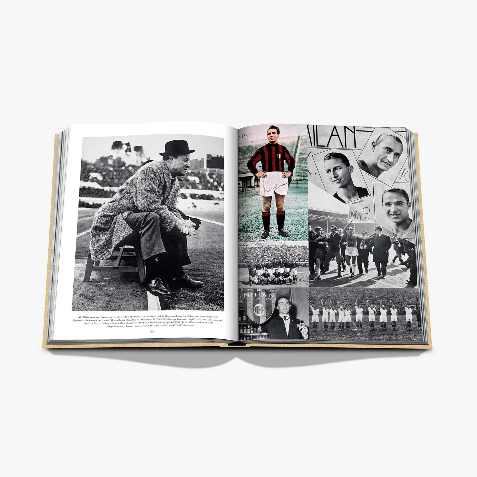 ASSOULINE Libro AC Milan (Classic) 25 x 4 x H 33 CM 9781649804082