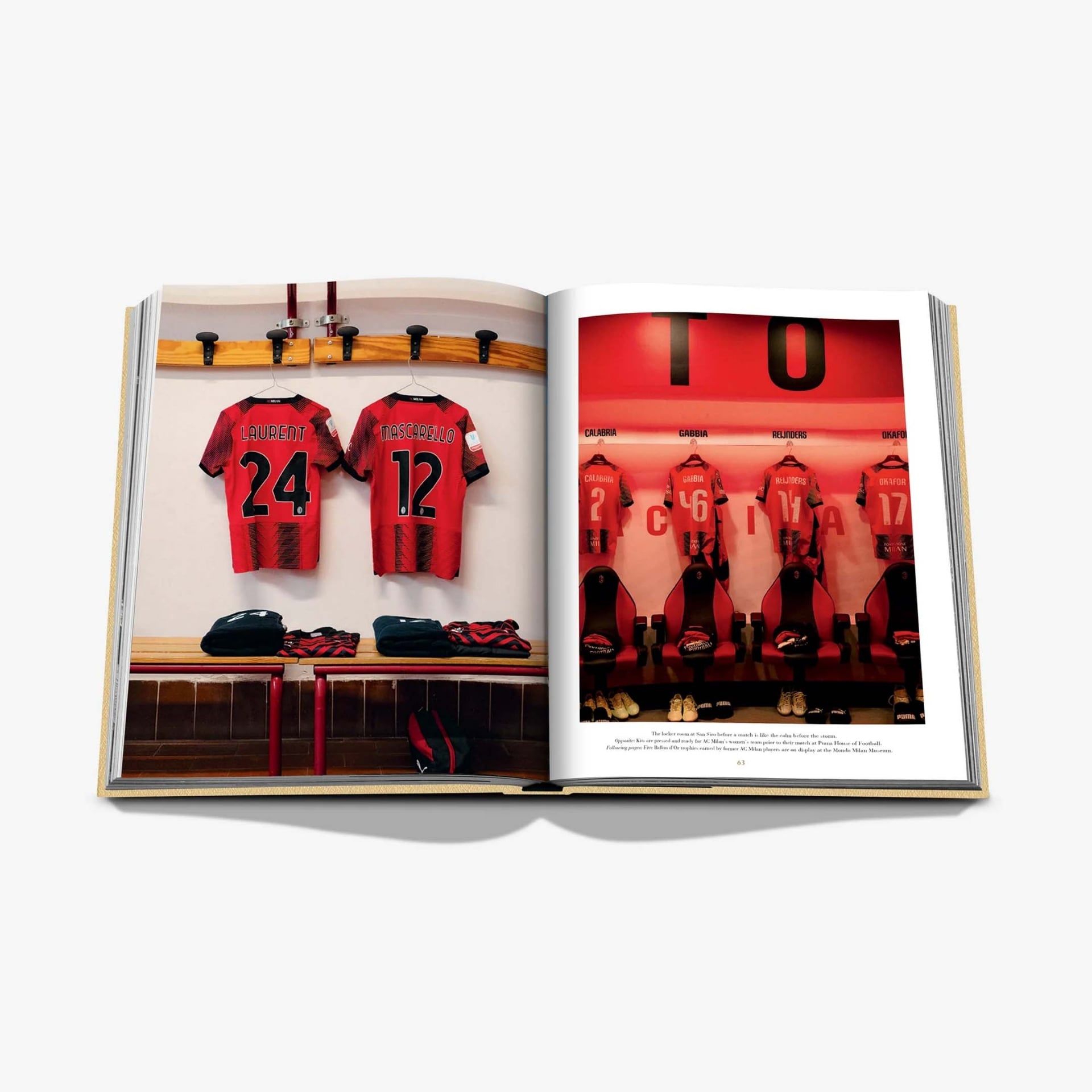 ASSOULINE Libro AC Milan (Classic) 25 x 4 x H 33 CM 9781649804082