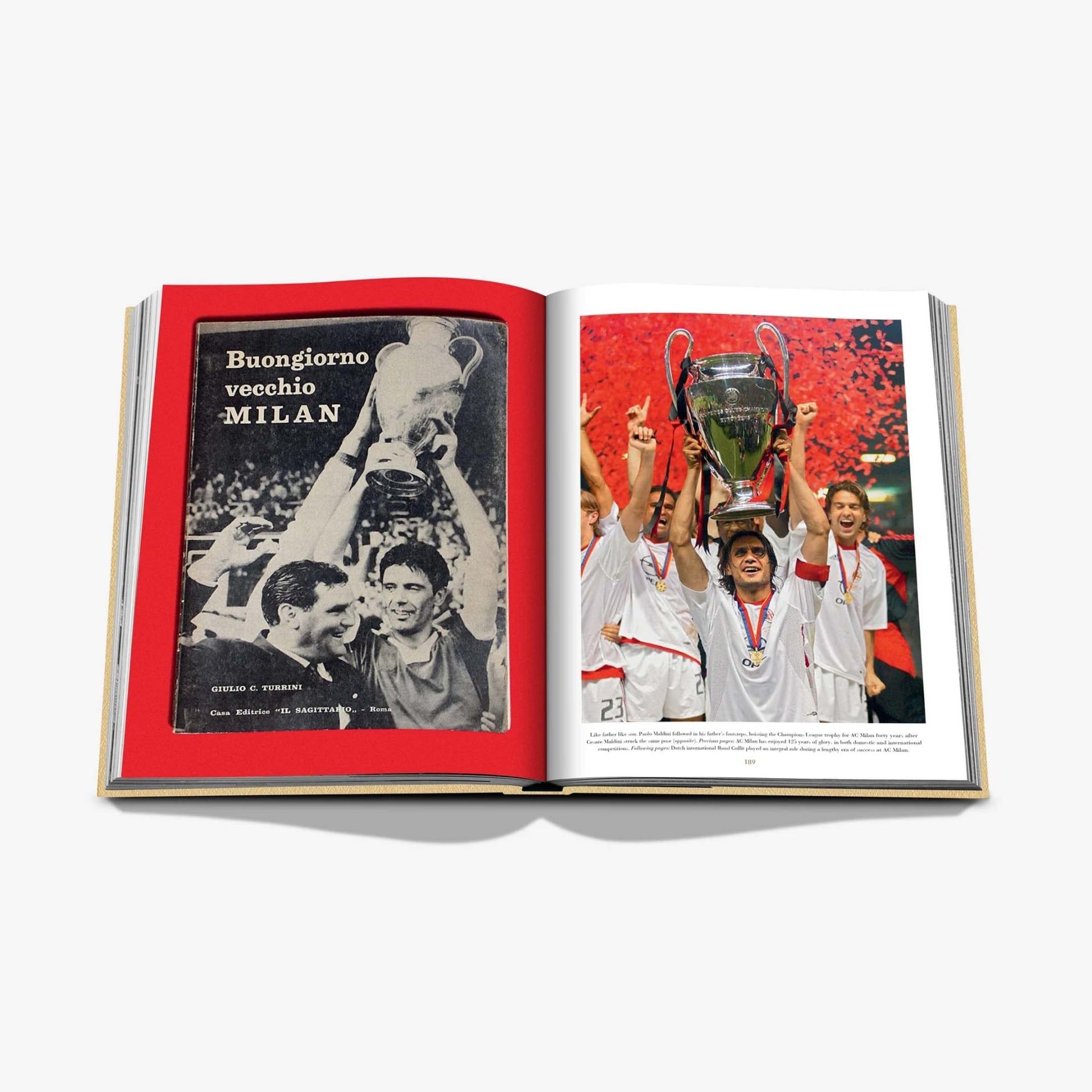 ASSOULINE Libro AC Milan (Classic) 25 x 4 x H 33 CM 9781649804082