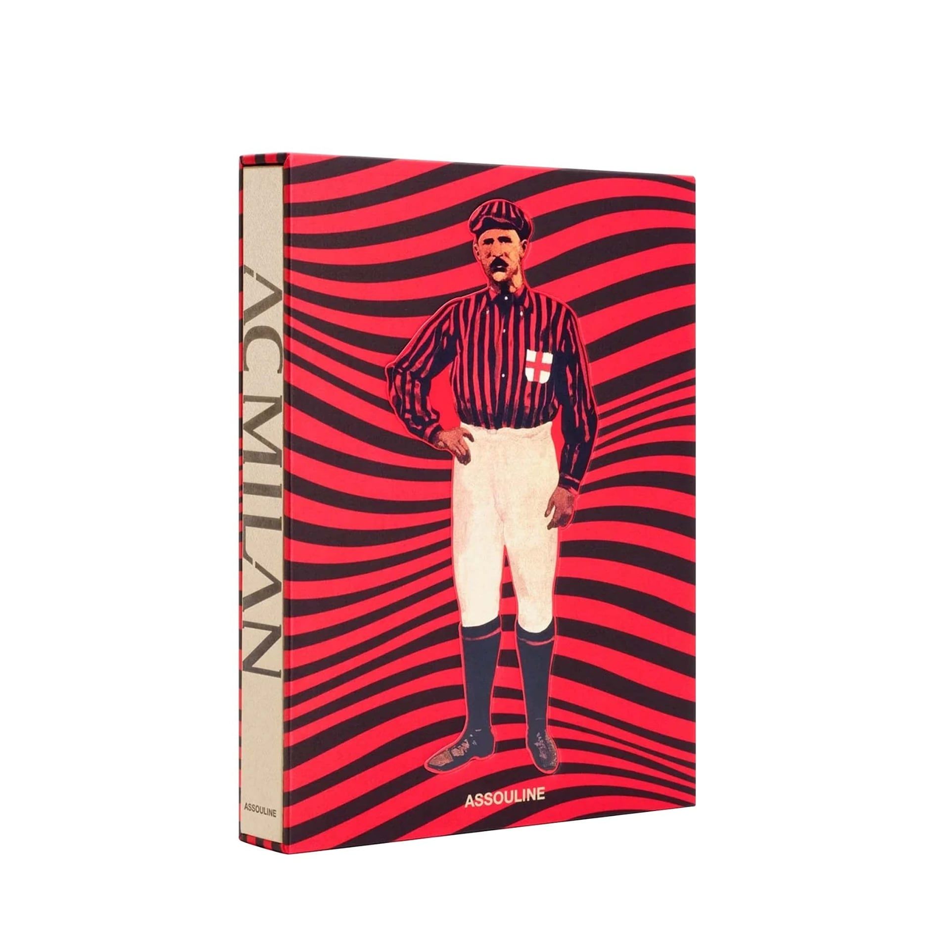 ASSOULINE Libro AC Milan (Classic) 25 x 4 x H 33 CM 9781649804082