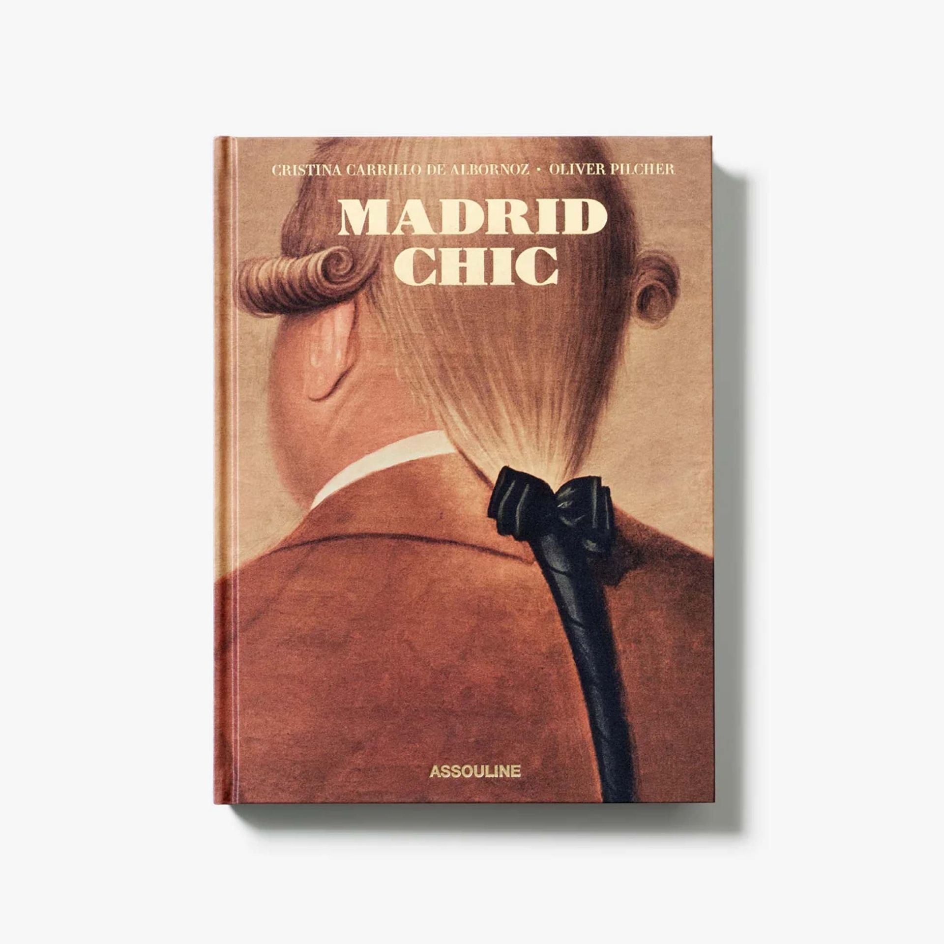ASSOULINE Libro Madrid Chic 25 x 3 x H 33 CM 9781649804266