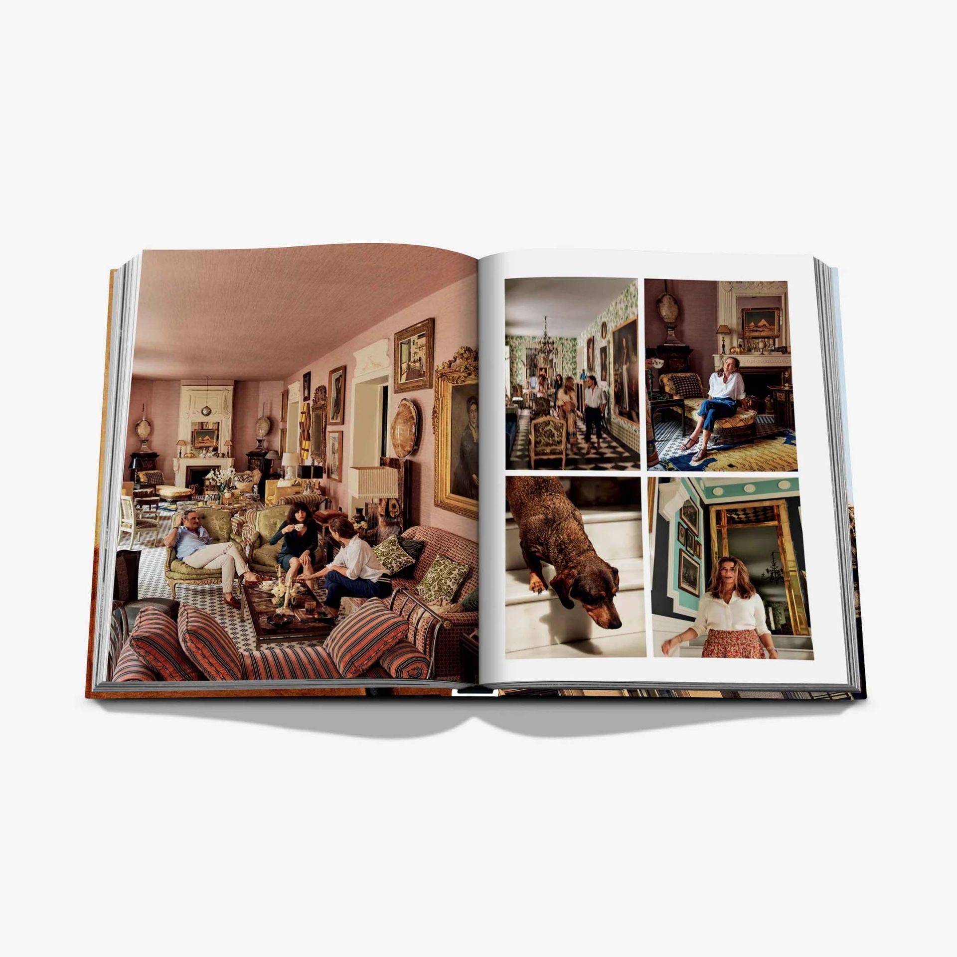 ASSOULINE Libro Madrid Chic 25 x 3 x H 33 CM 9781649804266
