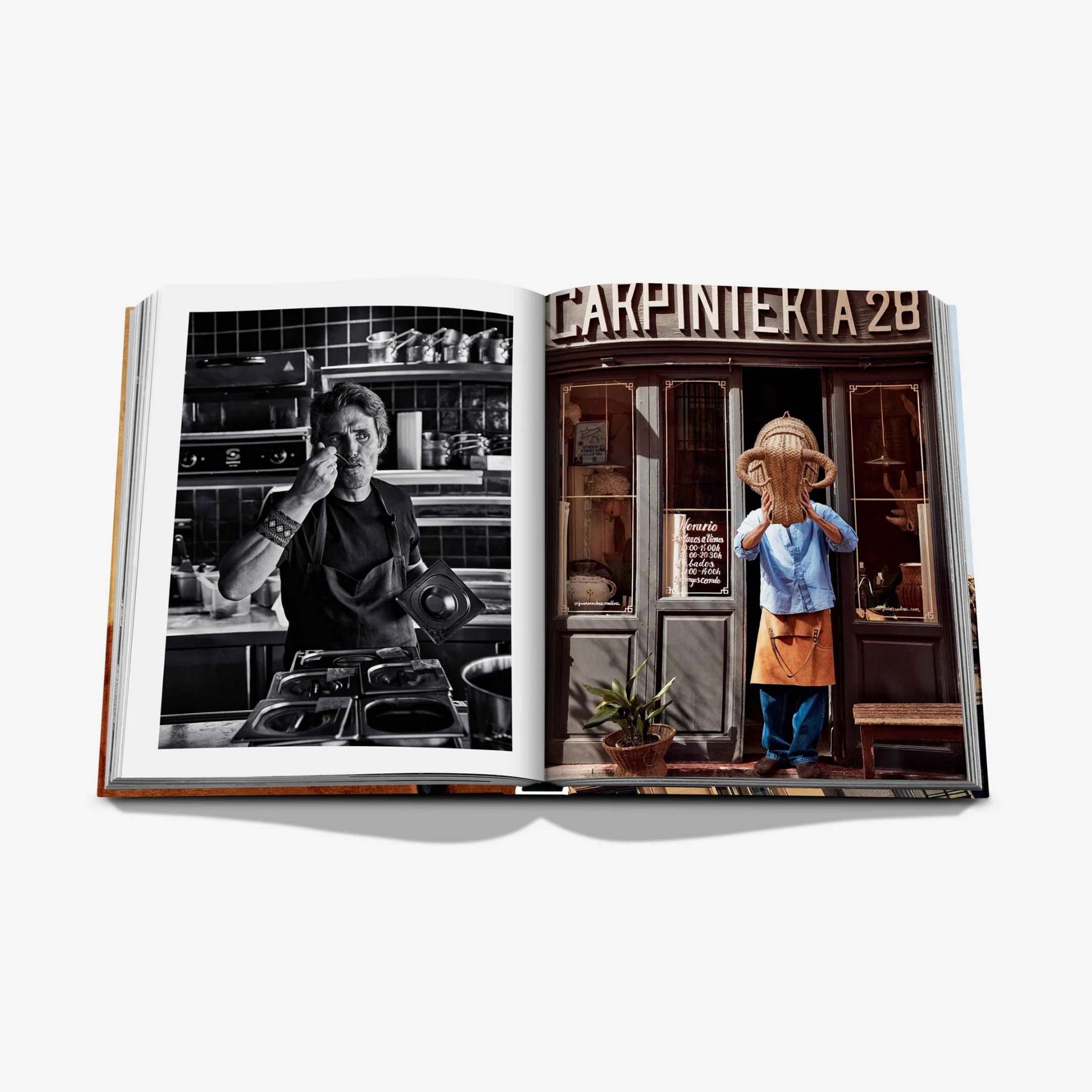 ASSOULINE Libro Madrid Chic 25 x 3 x H 33 CM 9781649804266