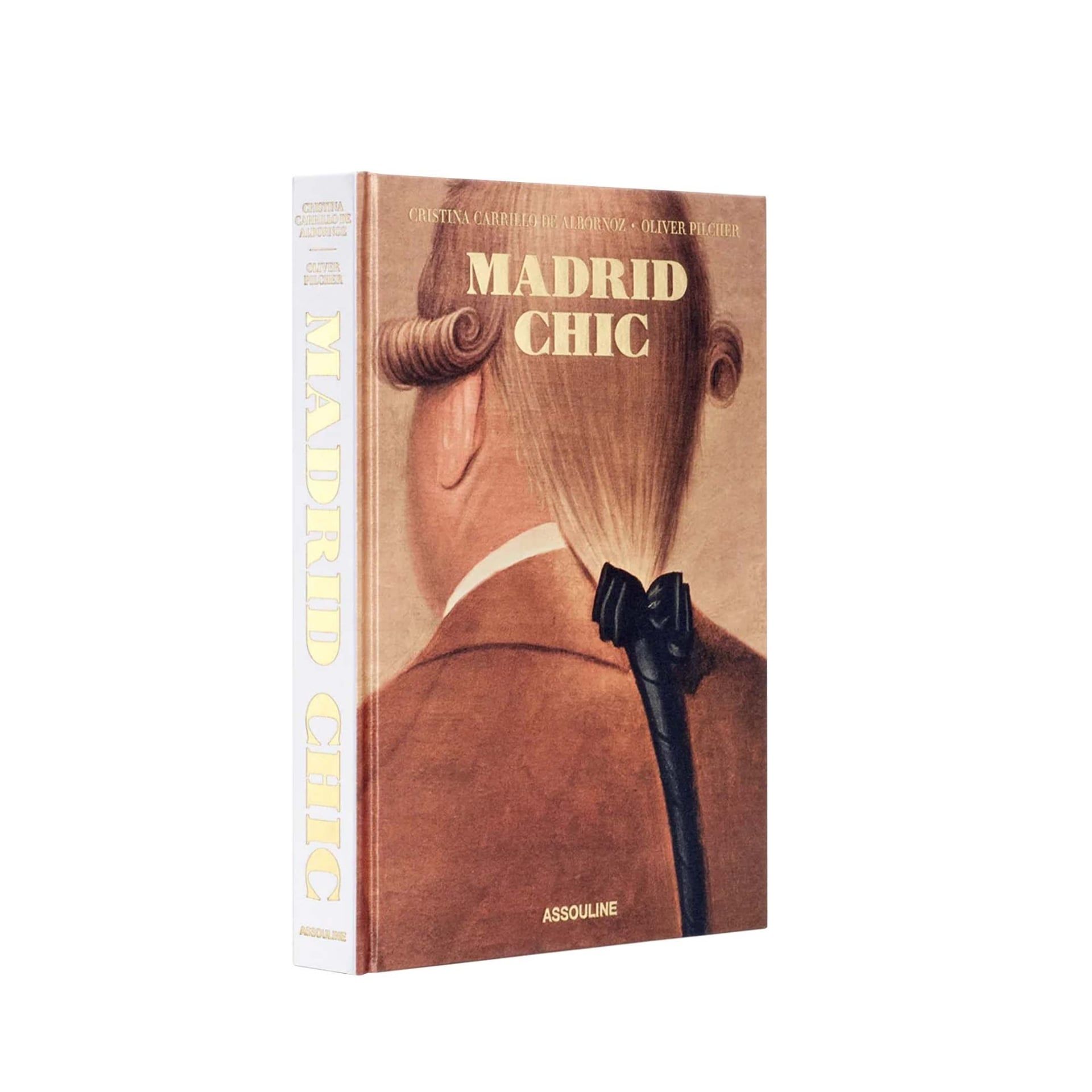 ASSOULINE Libro Madrid Chic 25 x 3 x H 33 CM 9781649804266
