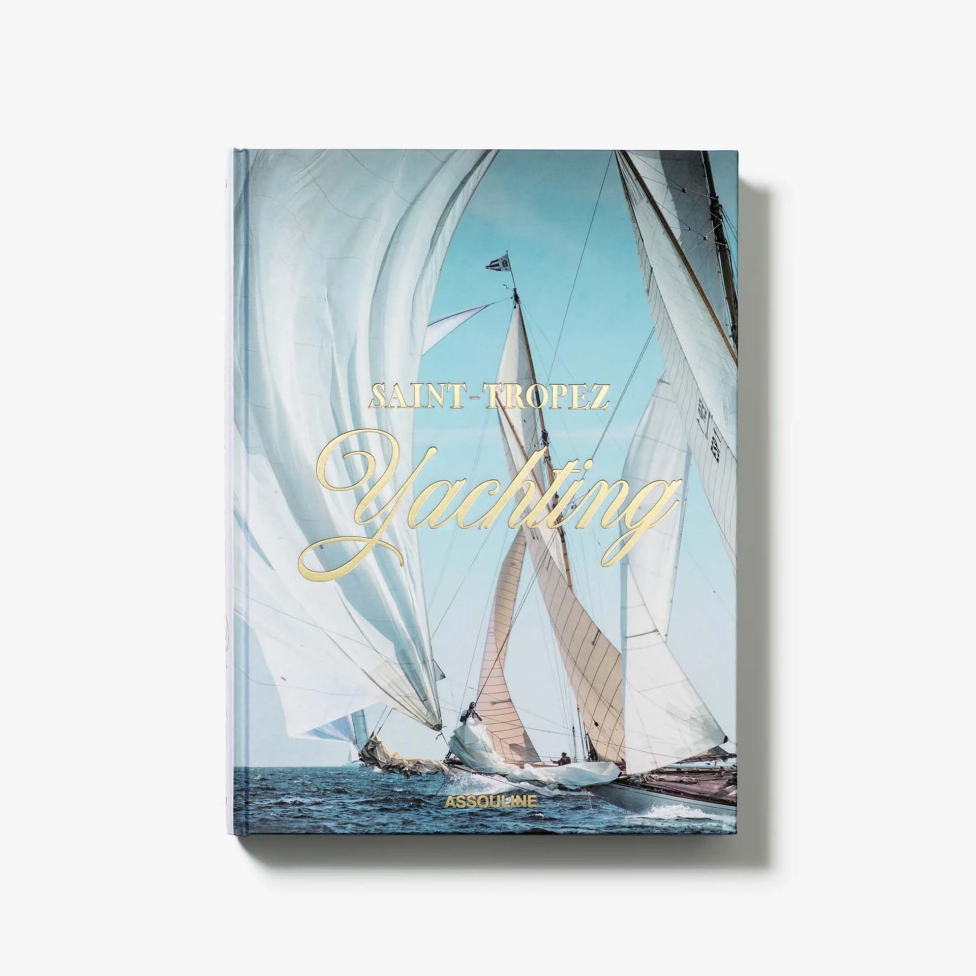 ASSOULINE Libro Saint Tropez Yachting 25 x 3 x H 33 CM 9781649803771