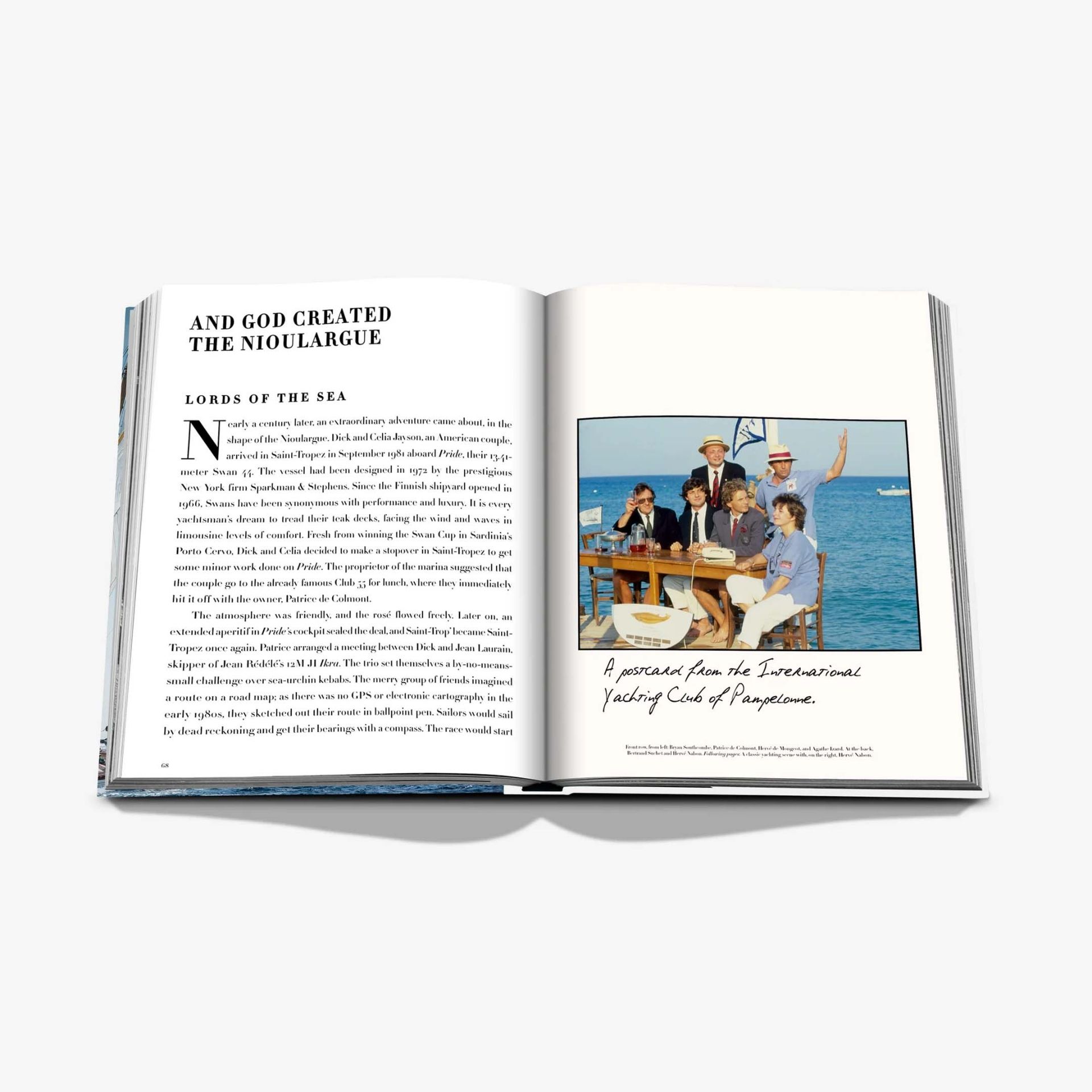ASSOULINE Libro Saint Tropez Yachting 25 x 3 x H 33 CM 9781649803771