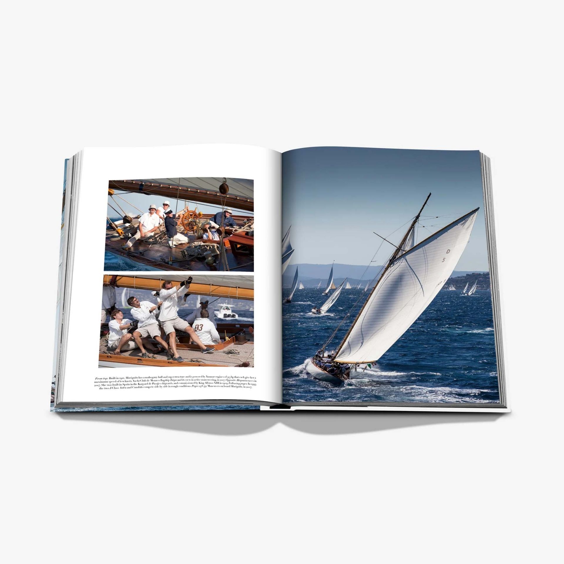 ASSOULINE Libro Saint Tropez Yachting 25 x 3 x H 33 CM 9781649803771