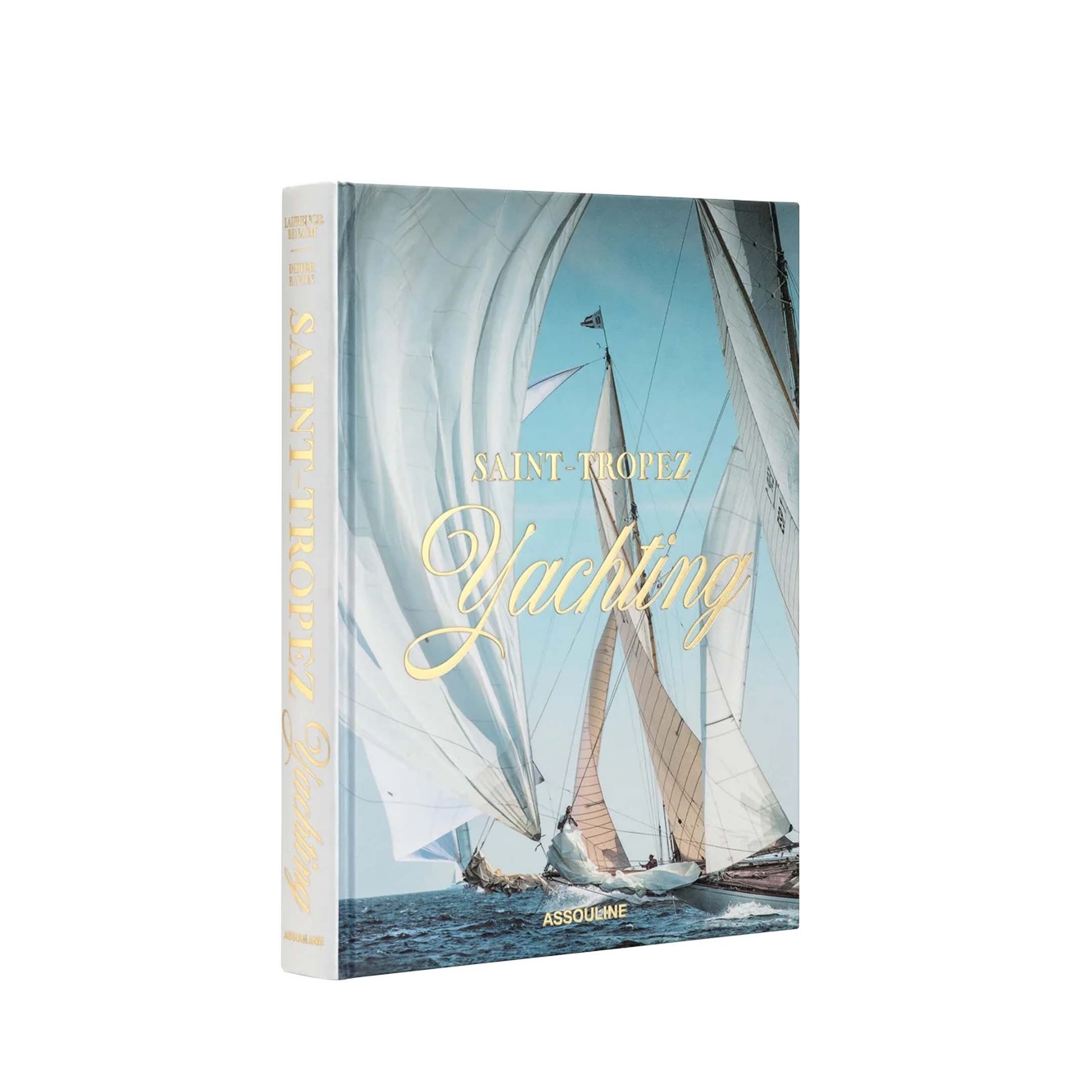ASSOULINE Libro Saint Tropez Yachting 25 x 3 x H 33 CM 9781649803771