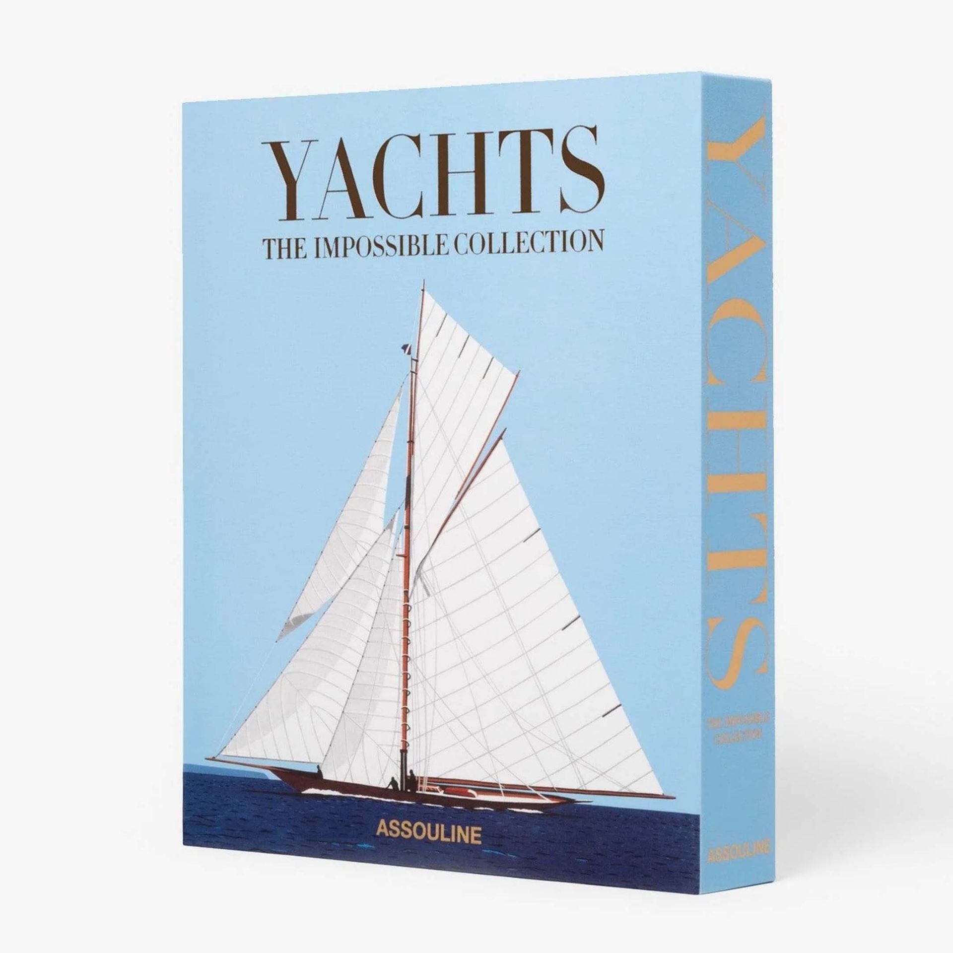 ASSOULINE Libro Yachts: The Impossible Collection 40 x 8 x H 48 CM 9781649800039