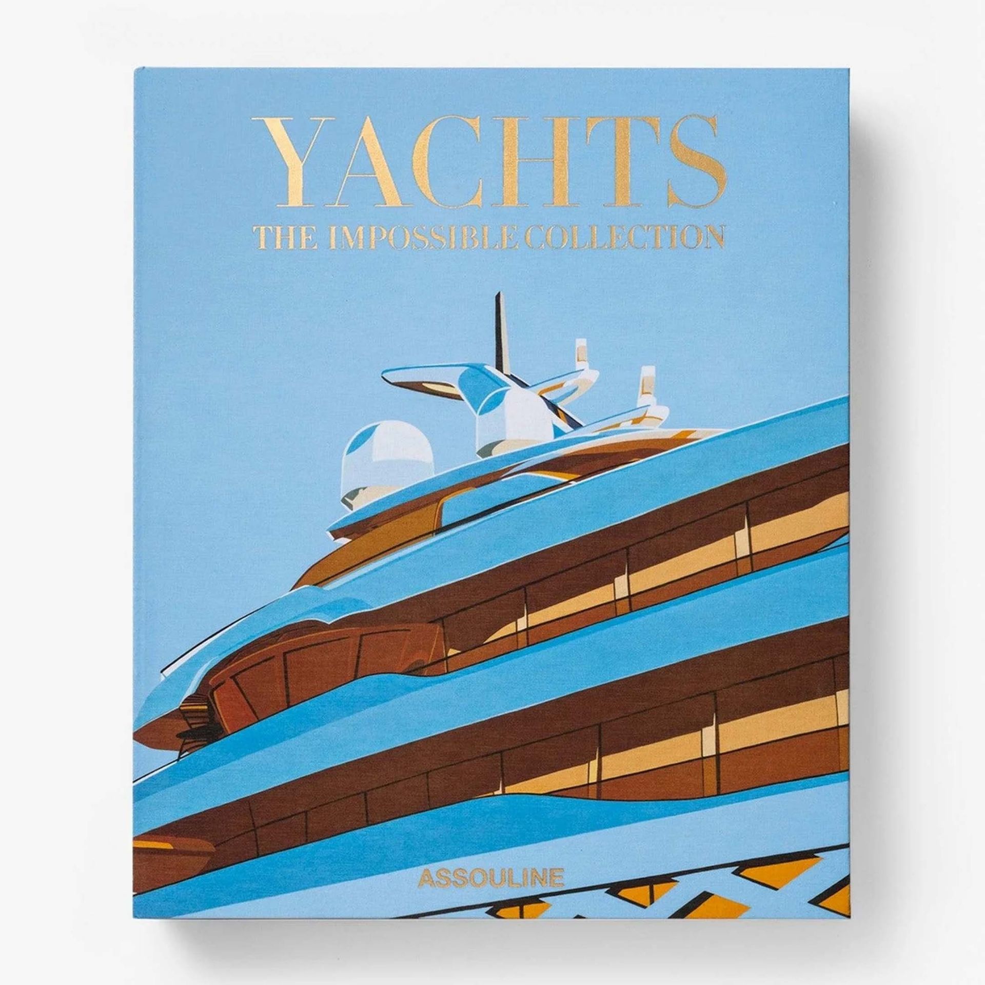 ASSOULINE Libro Yachts: The Impossible Collection 40 x 8 x H 48 CM 9781649800039