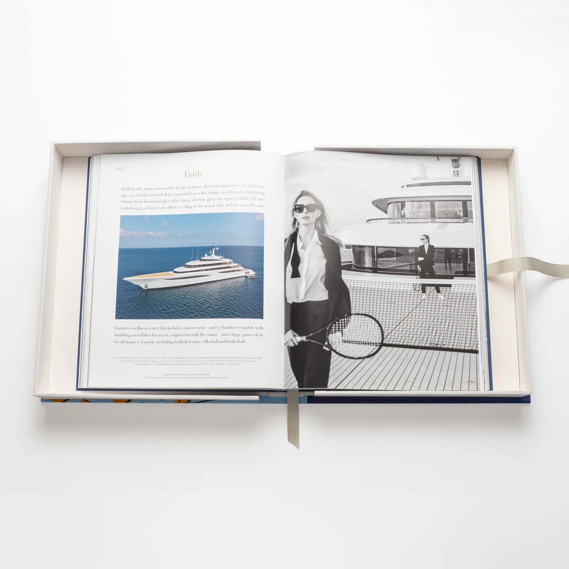 ASSOULINE Libro Yachts: The Impossible Collection 40 x 8 x H 48 CM 9781649800039
