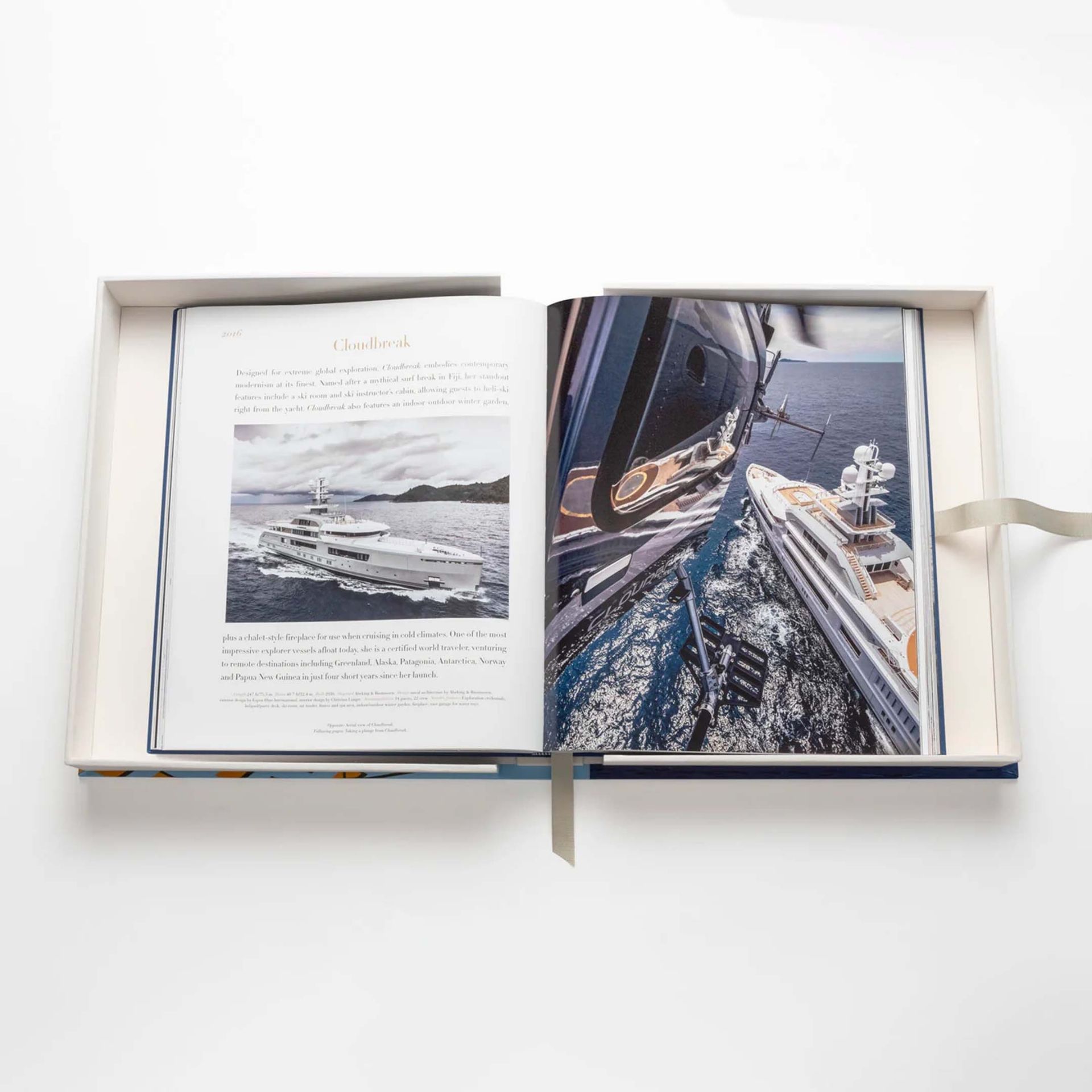 ASSOULINE Libro Yachts: The Impossible Collection 40 x 8 x H 48 CM 9781649800039