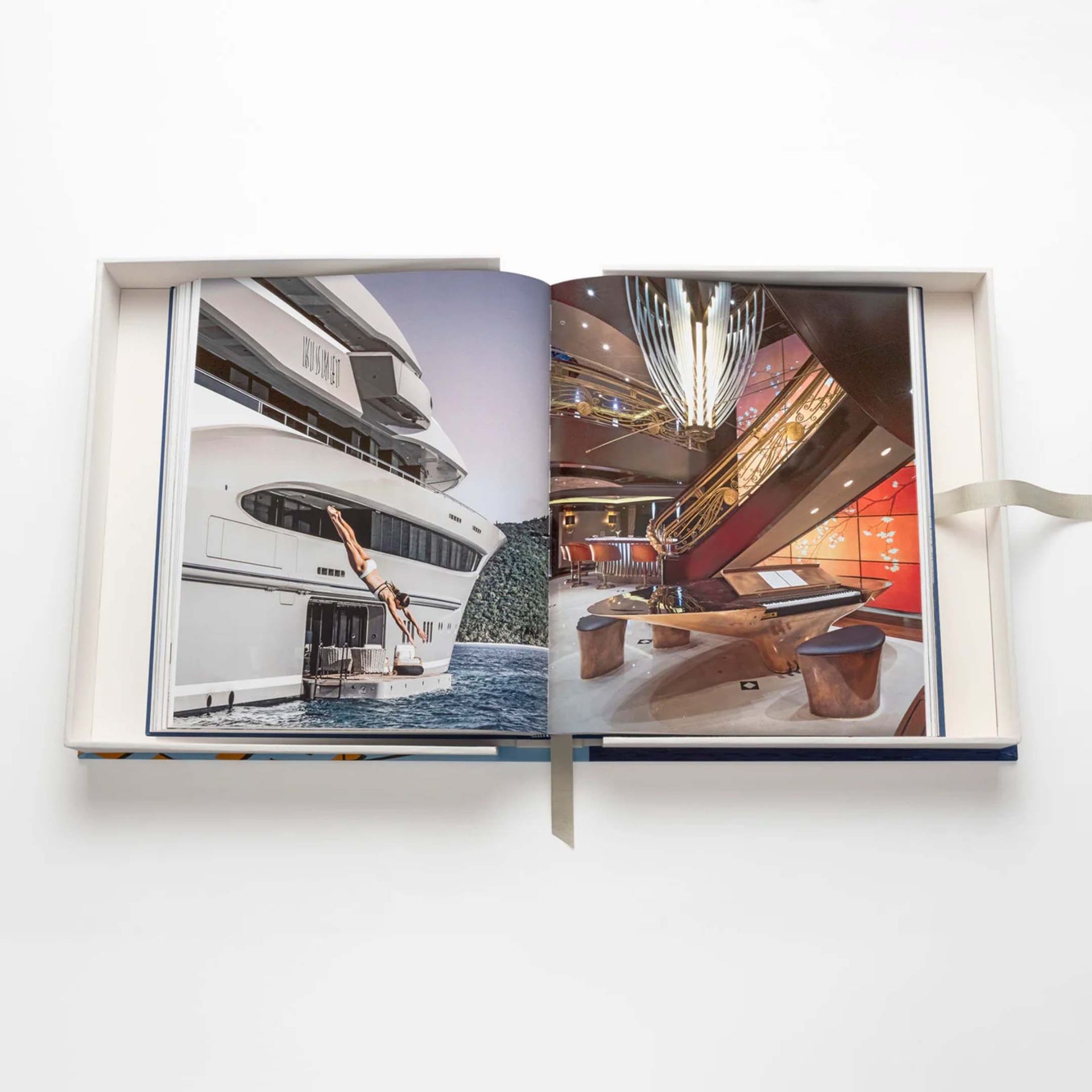 ASSOULINE Libro Yachts: The Impossible Collection 40 x 8 x H 48 CM 9781649800039
