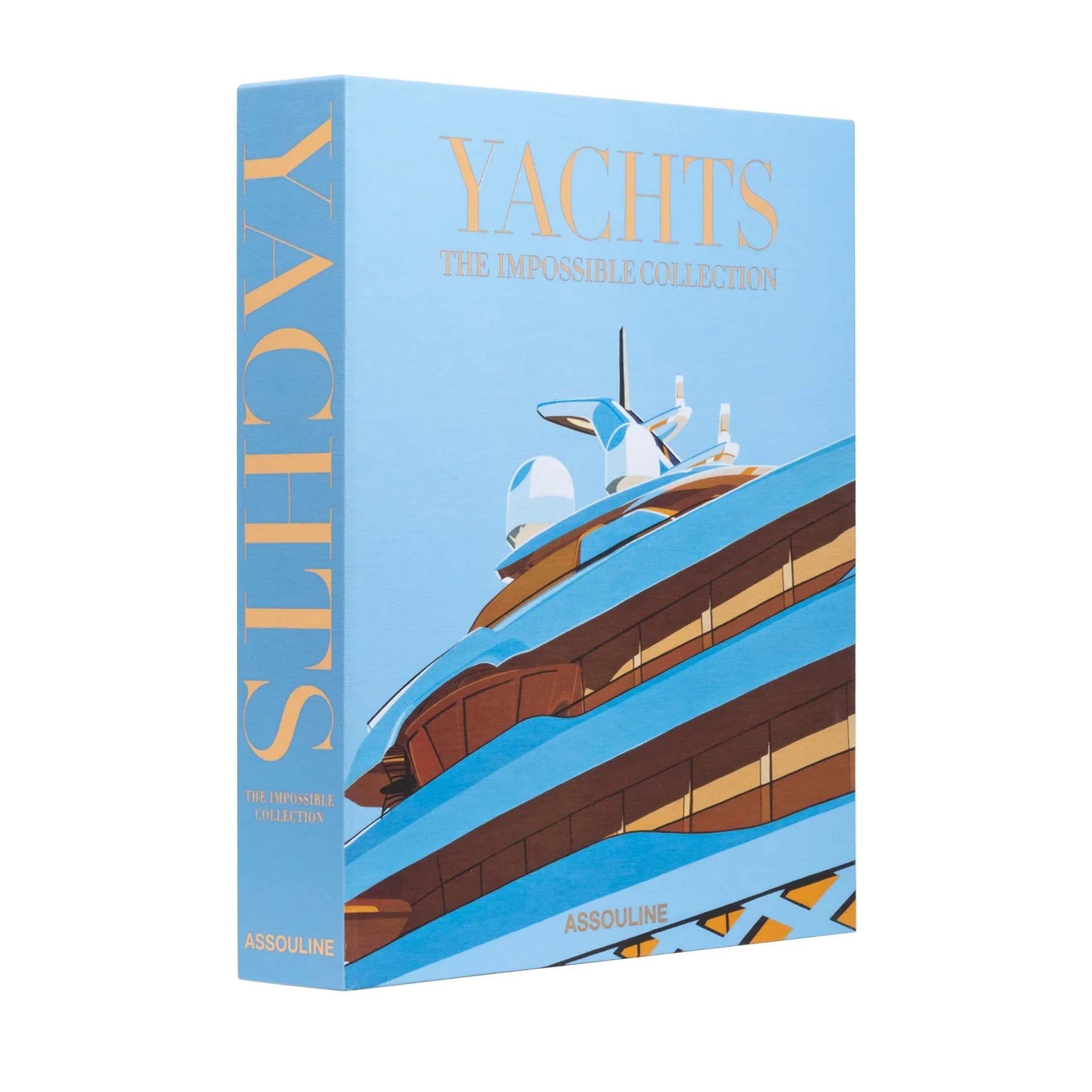 ASSOULINE Libro Yachts: The Impossible Collection 40 x 8 x H 48 CM 9781649800039