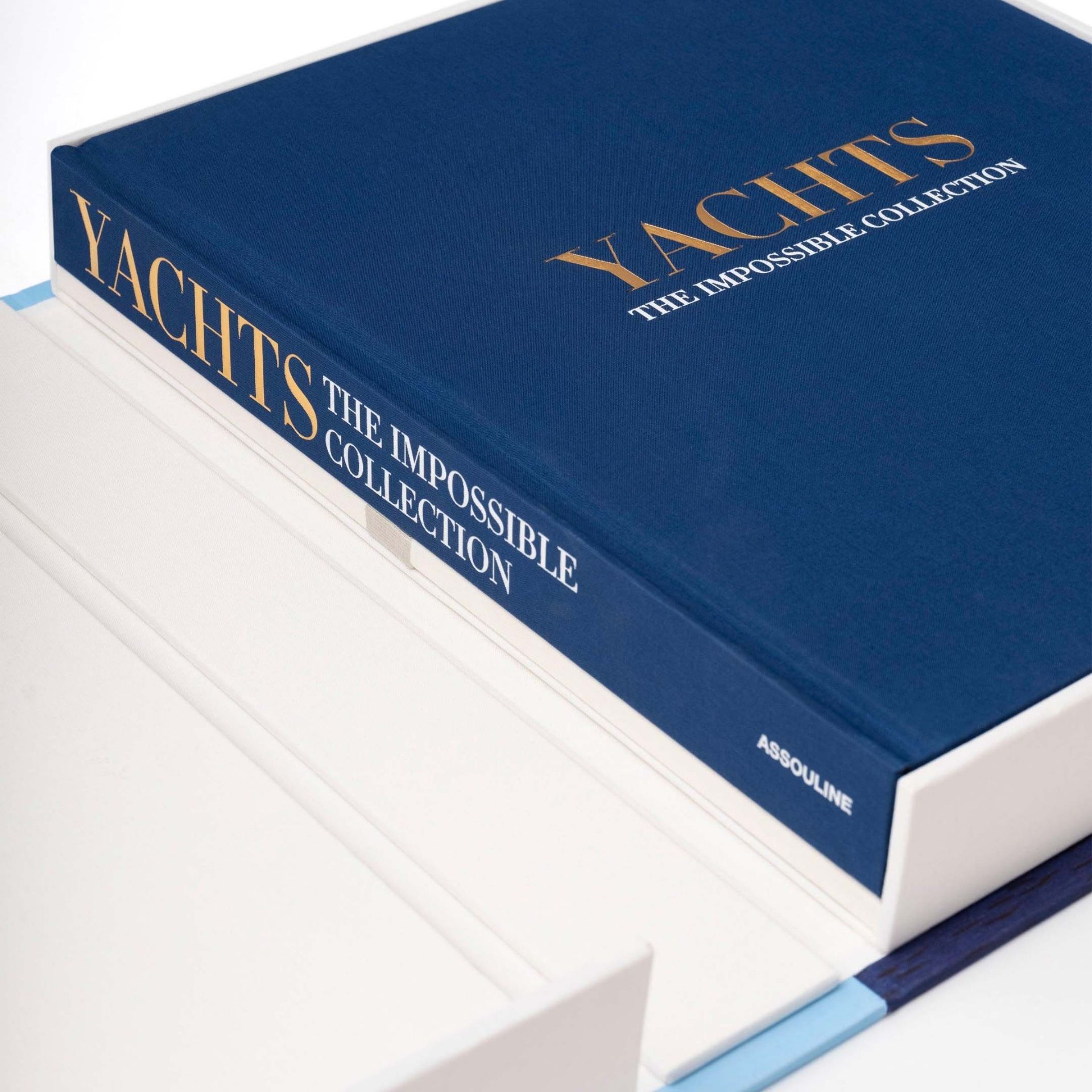 ASSOULINE Libro Yachts: The Impossible Collection 40 x 8 x H 48 CM 9781649800039