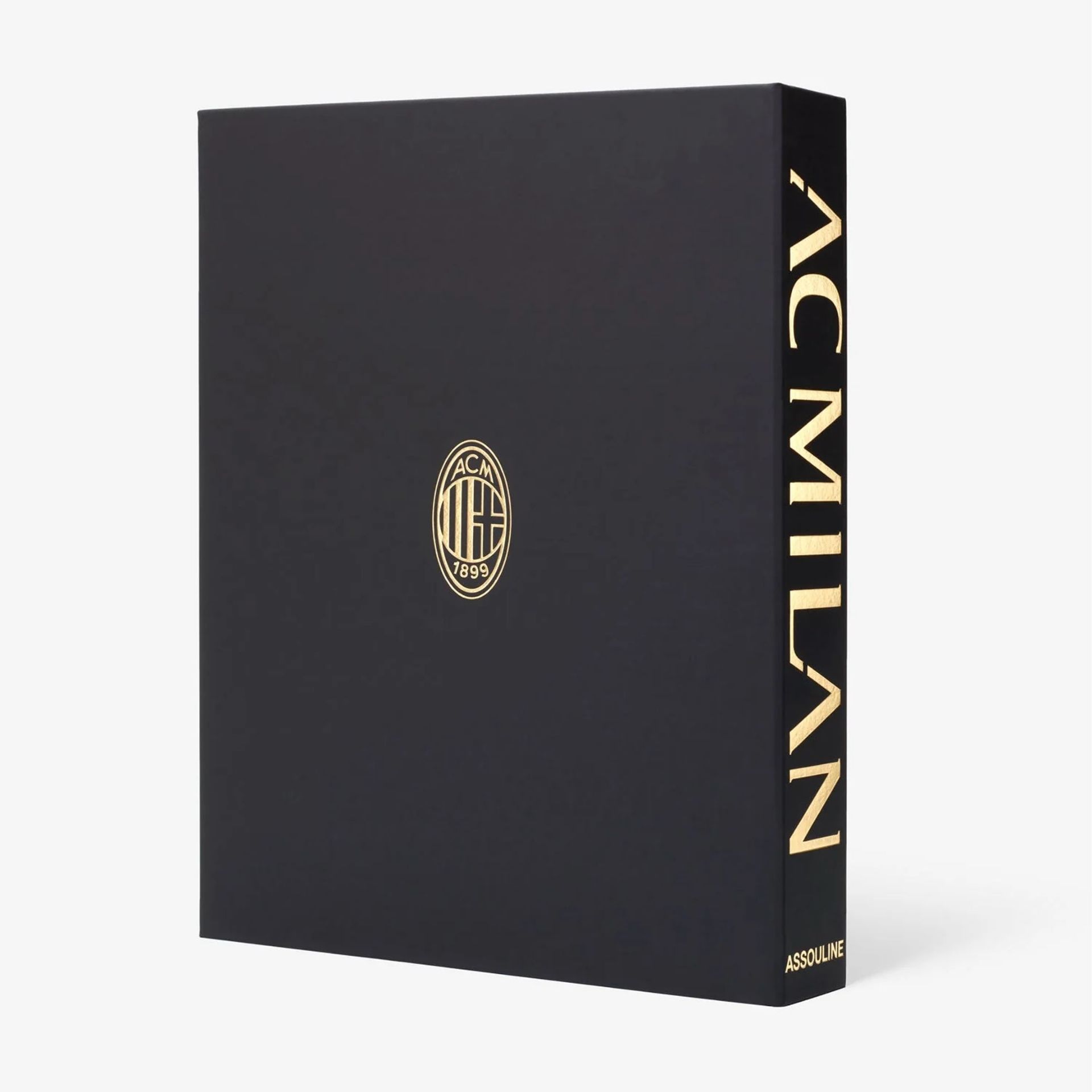 ASSOULINE Libro AC Milan (Ultimate) 41 x 8 x H 48 CM 9781649804099