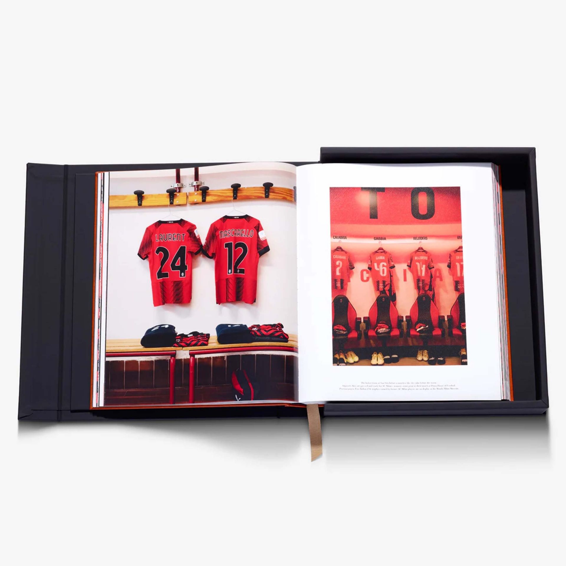ASSOULINE Libro AC Milan (Ultimate) 41 x 8 x H 48 CM 9781649804099