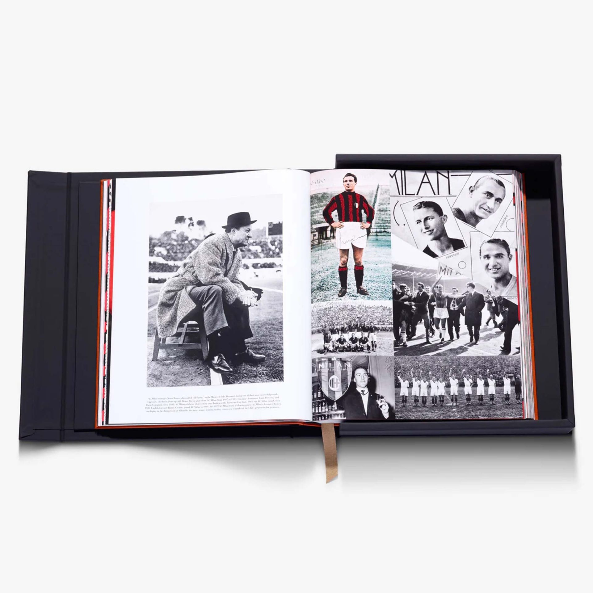 ASSOULINE Libro AC Milan (Ultimate) 41 x 8 x H 48 CM 9781649804099
