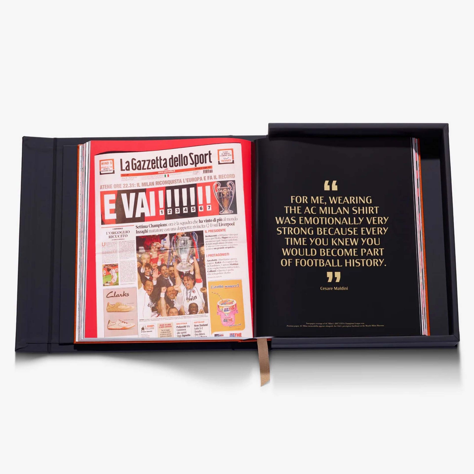 ASSOULINE Libro AC Milan (Ultimate) 41 x 8 x H 48 CM 9781649804099