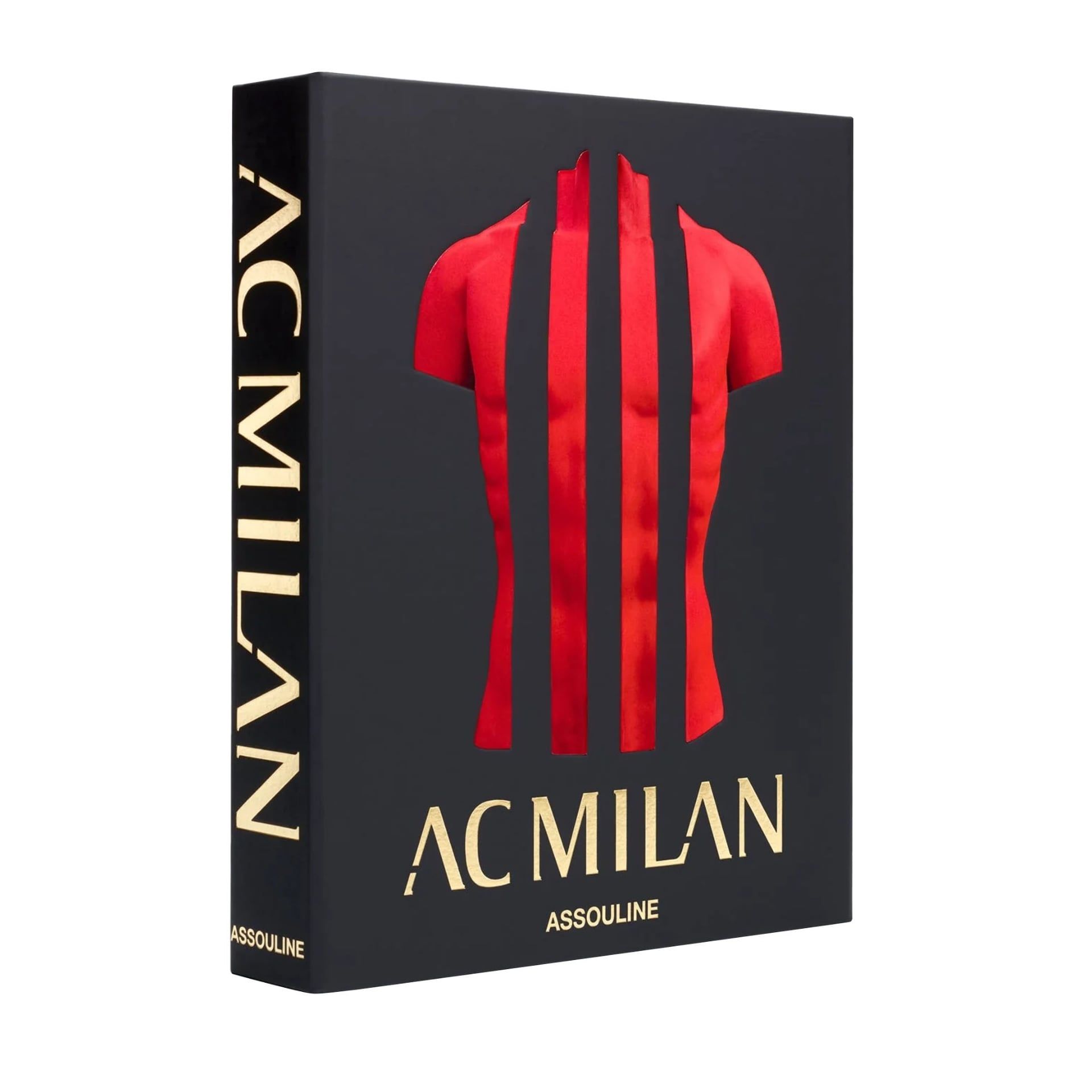 ASSOULINE Libro AC Milan (Ultimate) 41 x 8 x H 48 CM 9781649804099