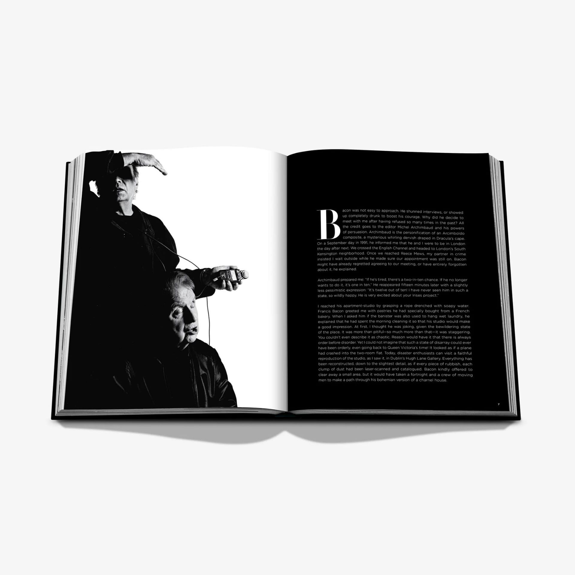 ASSOULINE Libro Francis Bacon by Francis Giacobetti 33 x 8 x H 38 CM 9781649802828