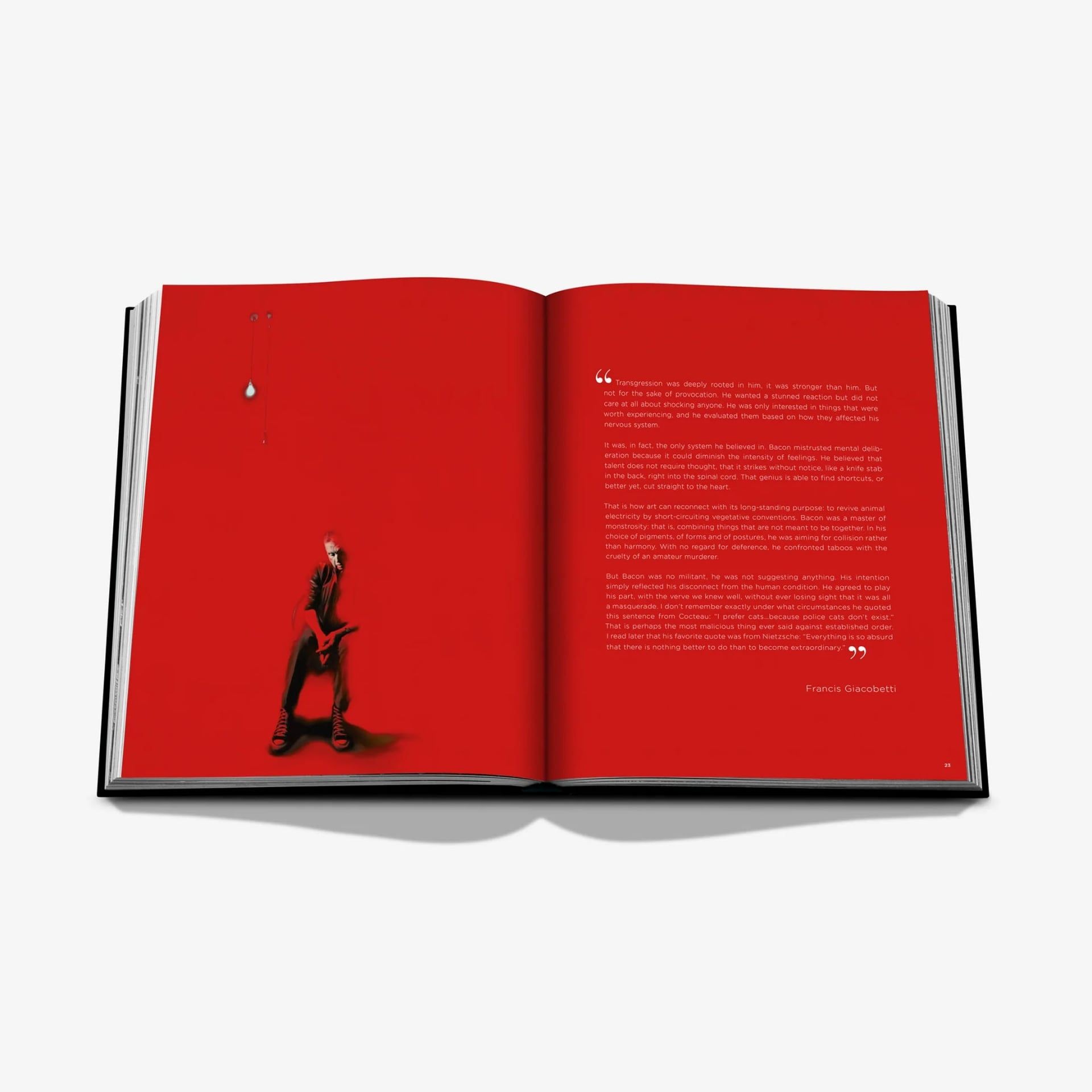 ASSOULINE Libro Francis Bacon by Francis Giacobetti 33 x 8 x H 38 CM 9781649802828