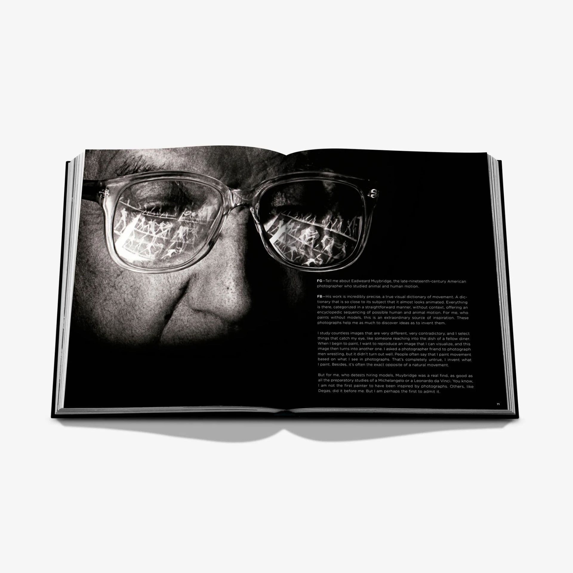 ASSOULINE Libro Francis Bacon by Francis Giacobetti 33 x 8 x H 38 CM 9781649802828