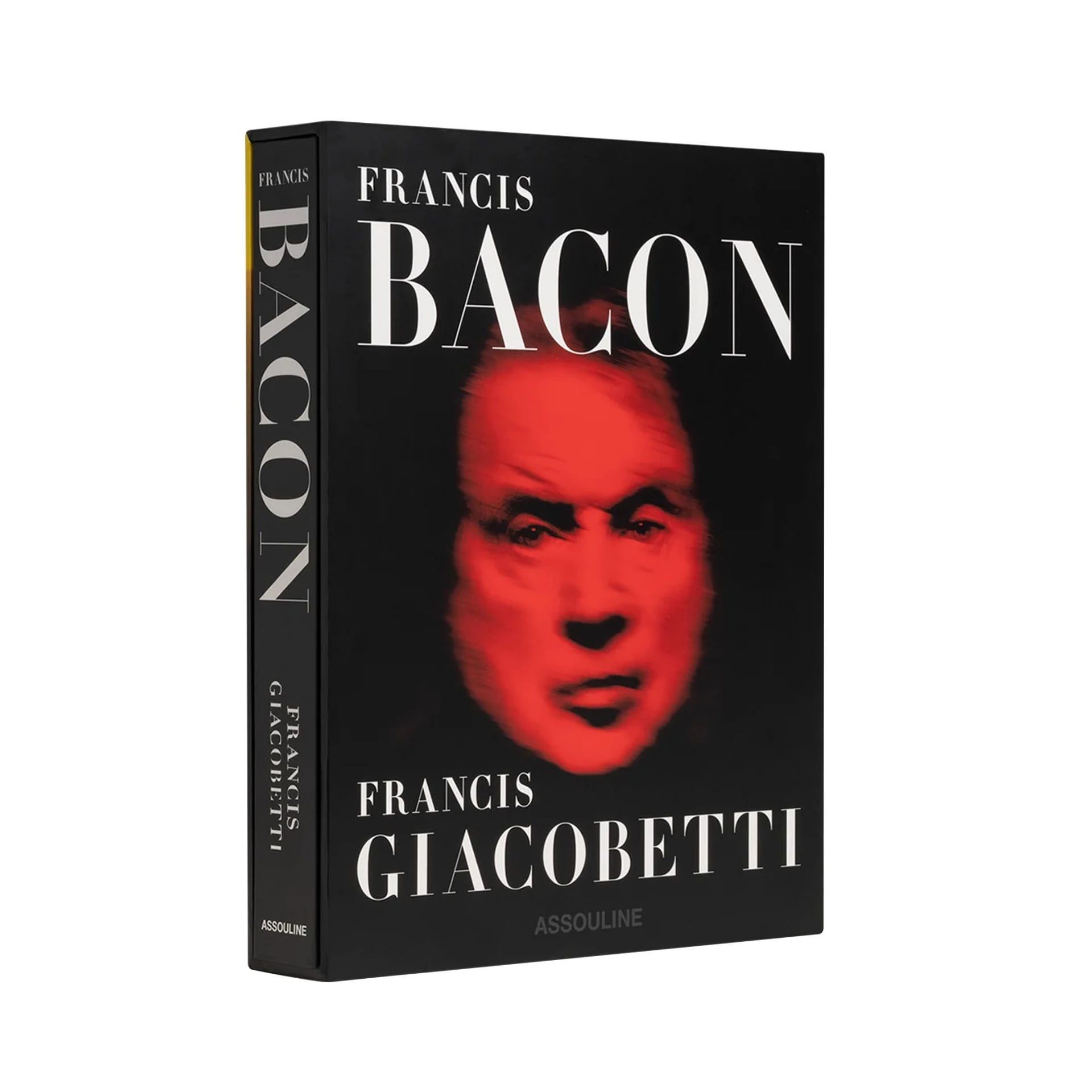 ASSOULINE Libro Francis Bacon by Francis Giacobetti 33 x 8 x H 38 CM 9781649802828